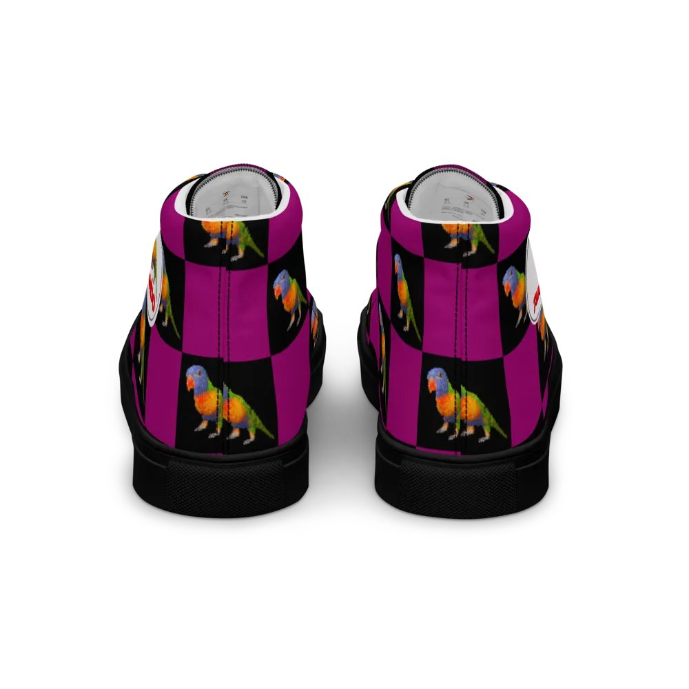 Doctor the Birb checker shoe (Womens sizing) product image (5)