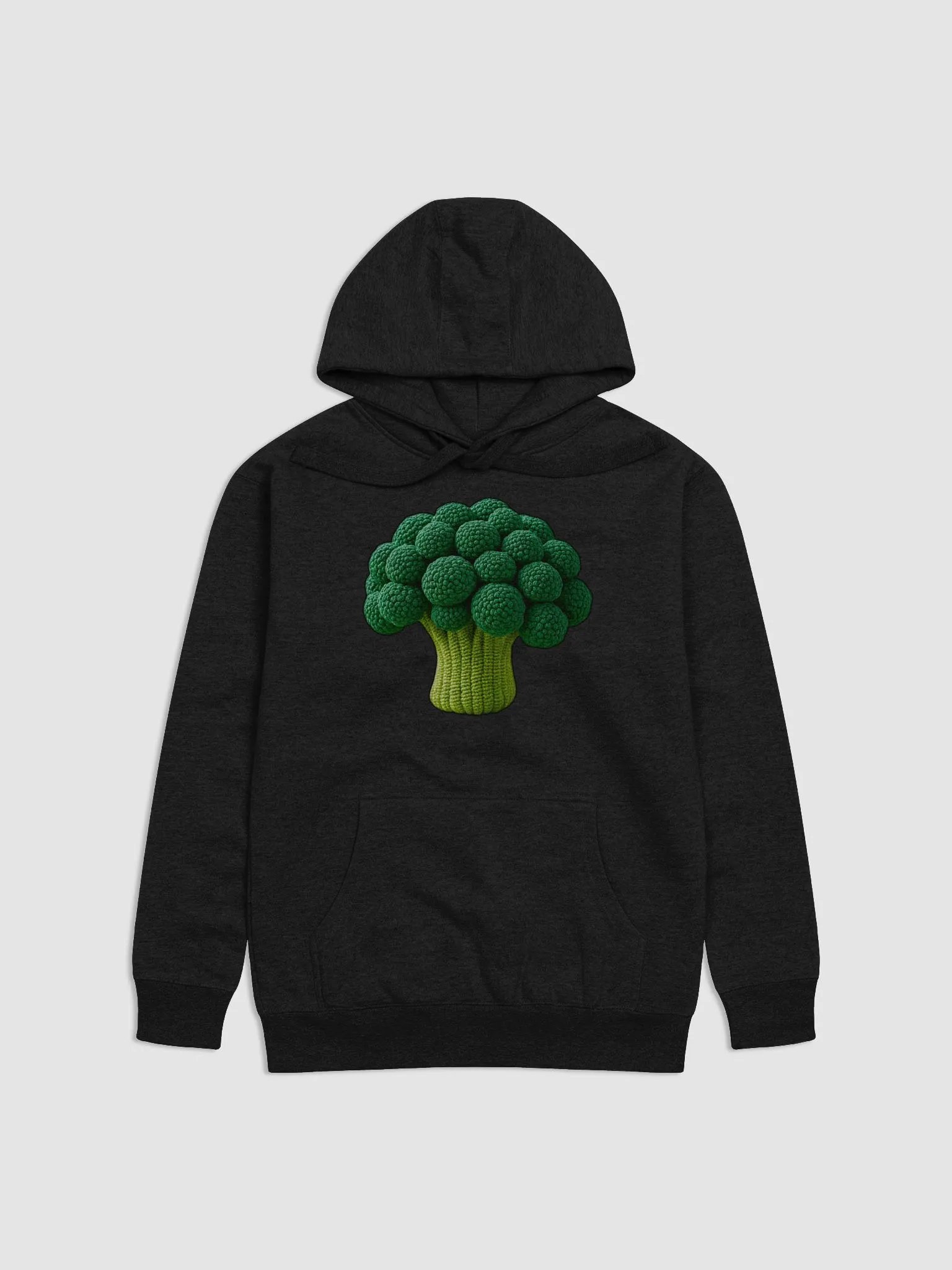 CozyAvocado Cotton Heritage Unisex Premium Hoodie Broccoli #4 product image (1)