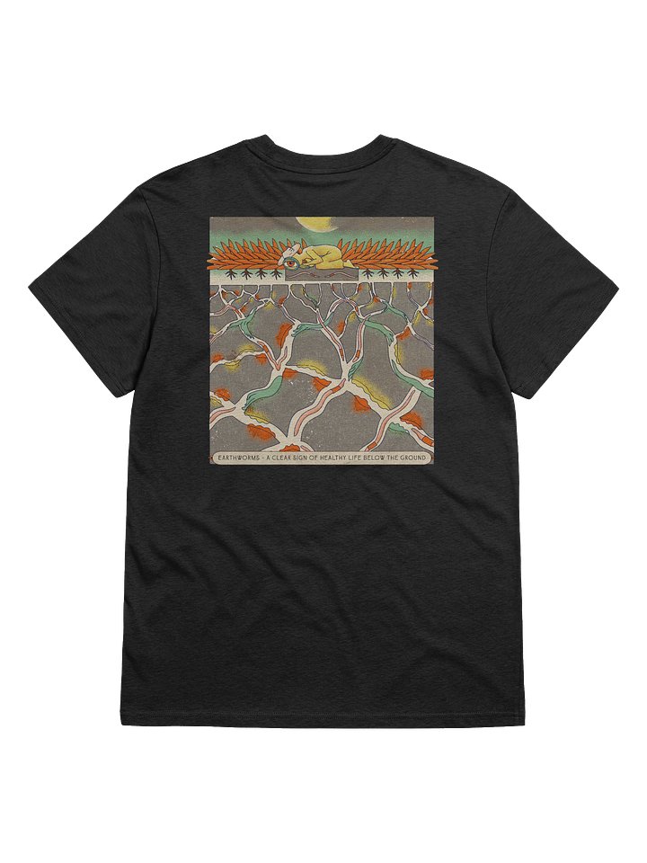 Searching for worms (dark colours) product image (2)