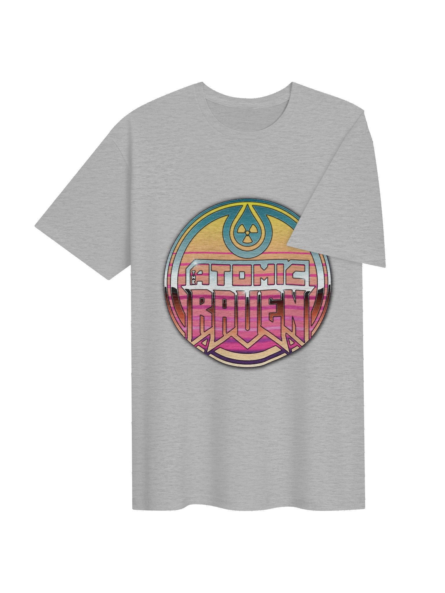 SynthRaven 80s Tee product image (4)