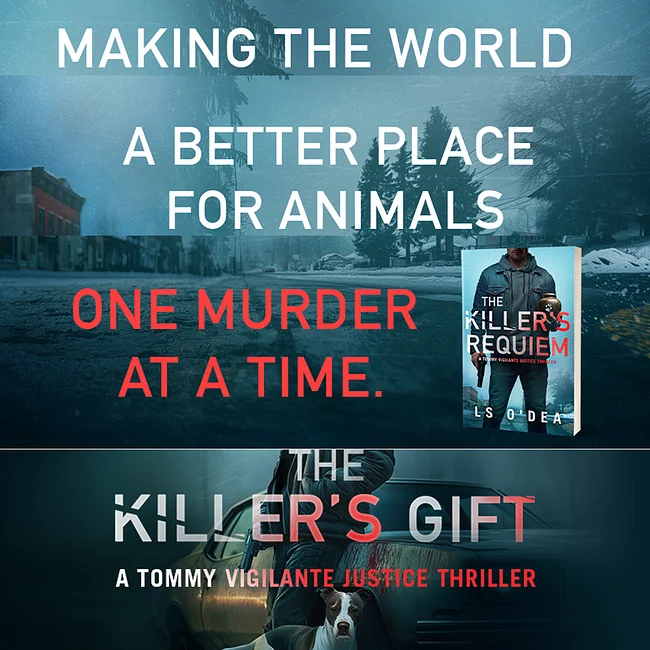 LS O'Dea Thriller Books
