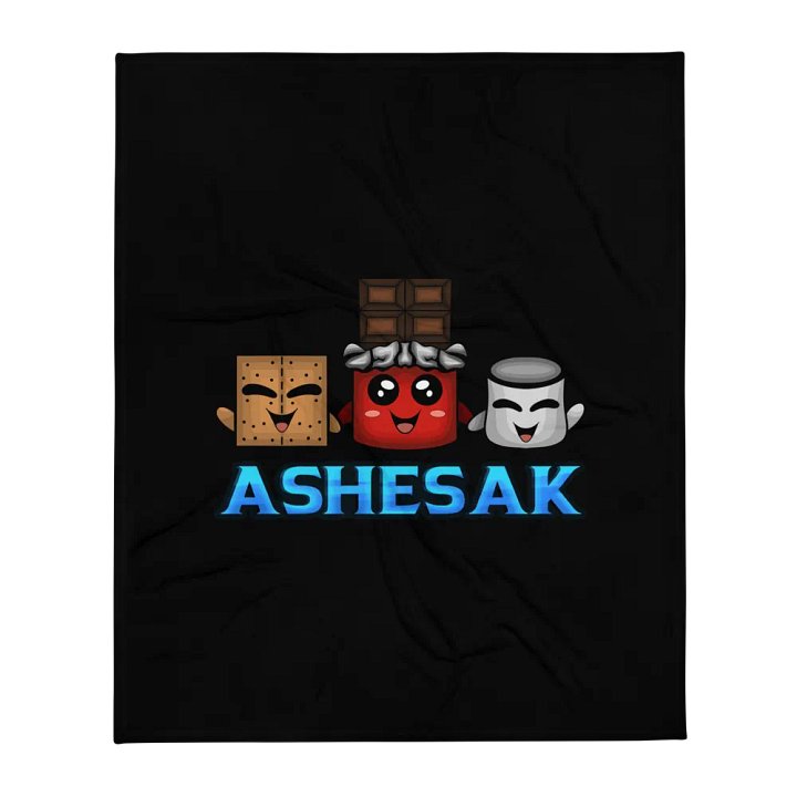 SMORES FRIENDS V2 Blanket product image (1)