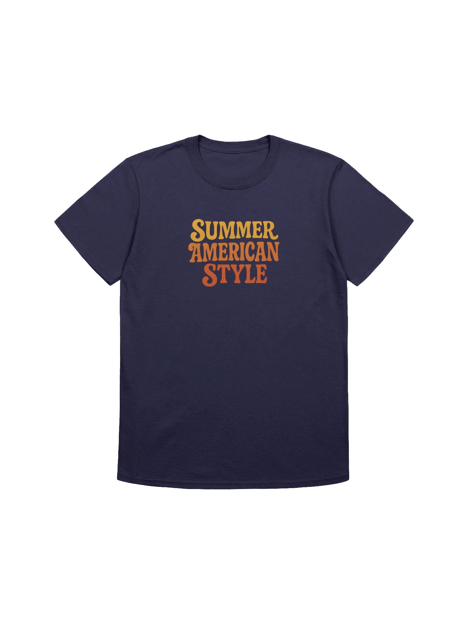 Summer American Style Textured T-Shirt product image (4)