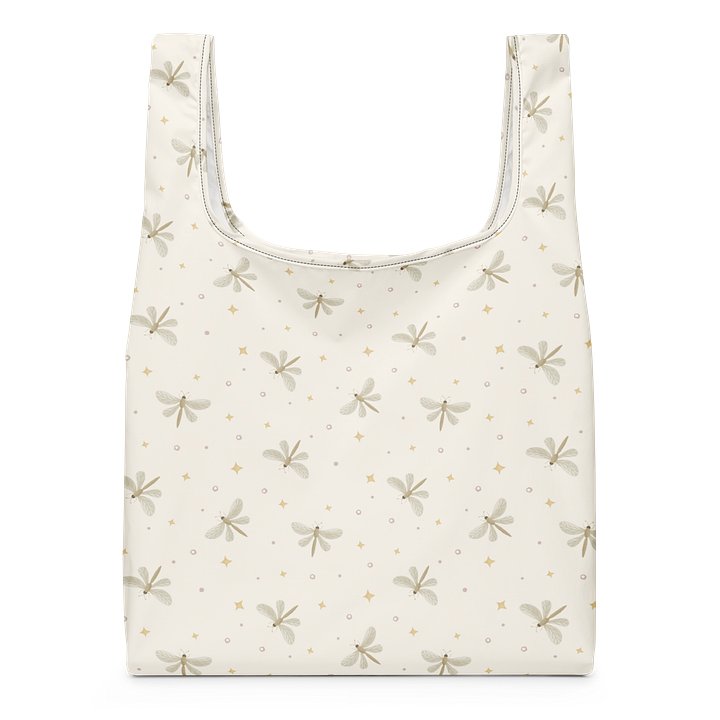 Serene Dragonflies Shopping Bag product image (1)