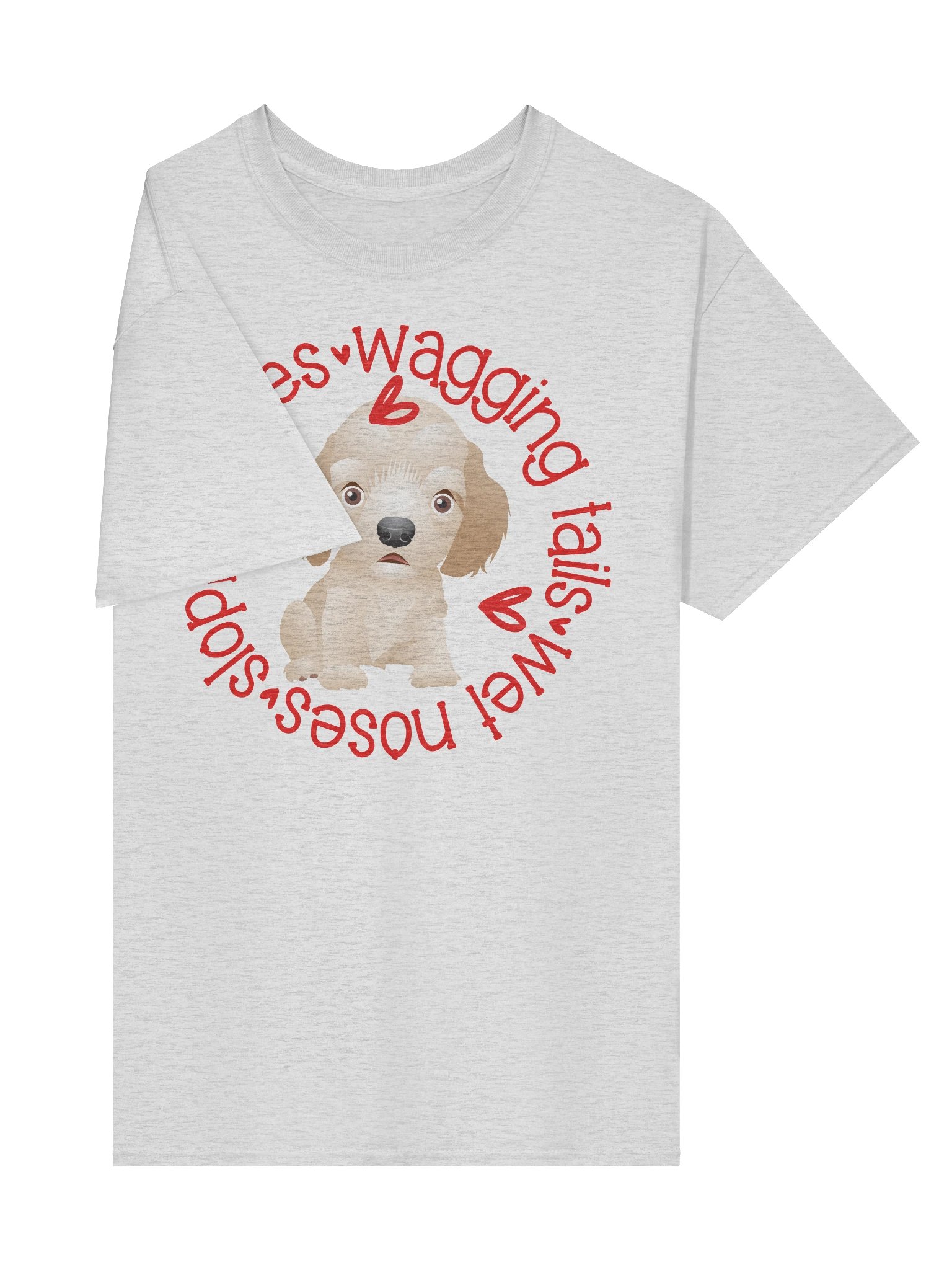 Sloppy Kisses Golden Retriever T product image (136)