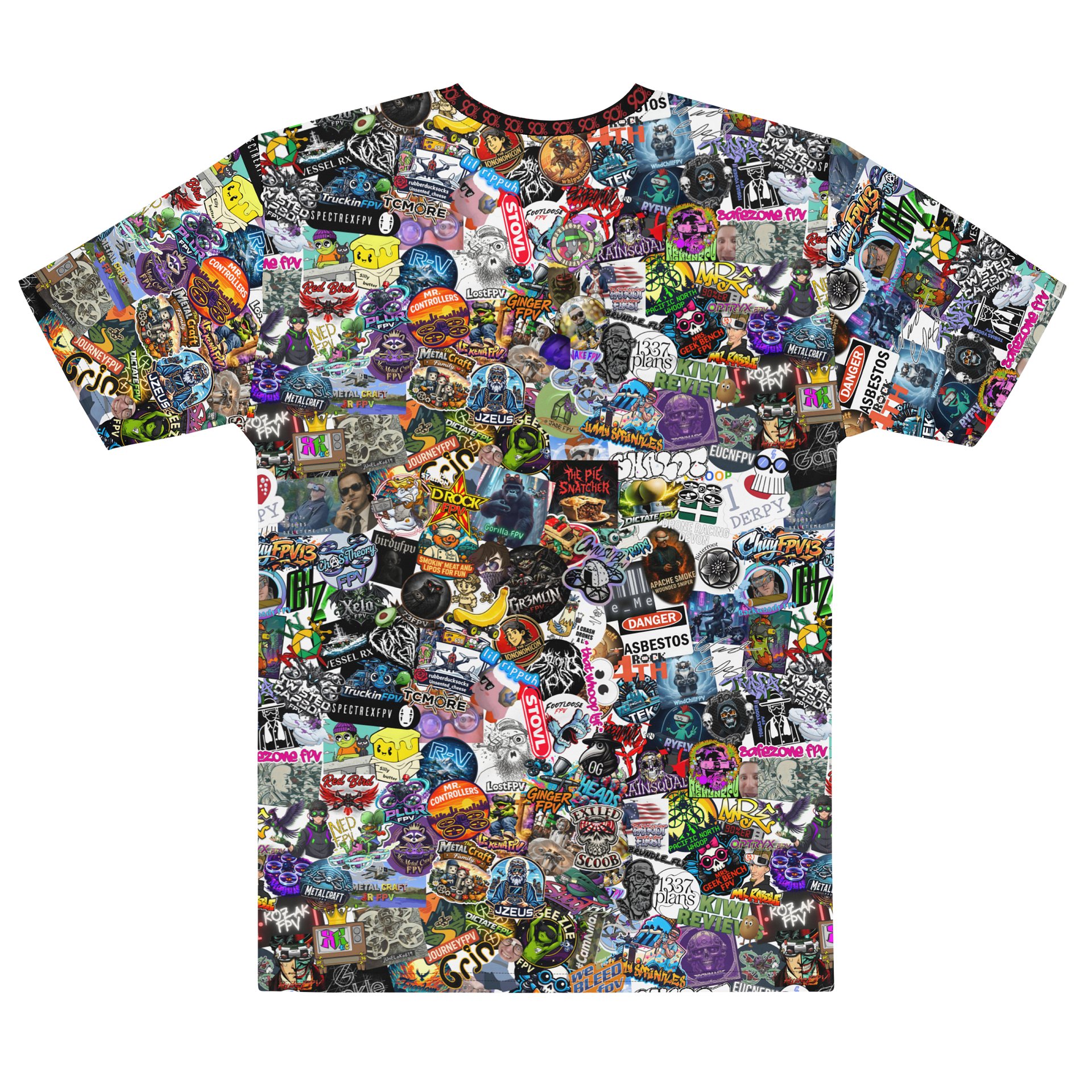2026 Sticker Bomb T-Shirt product image (2)