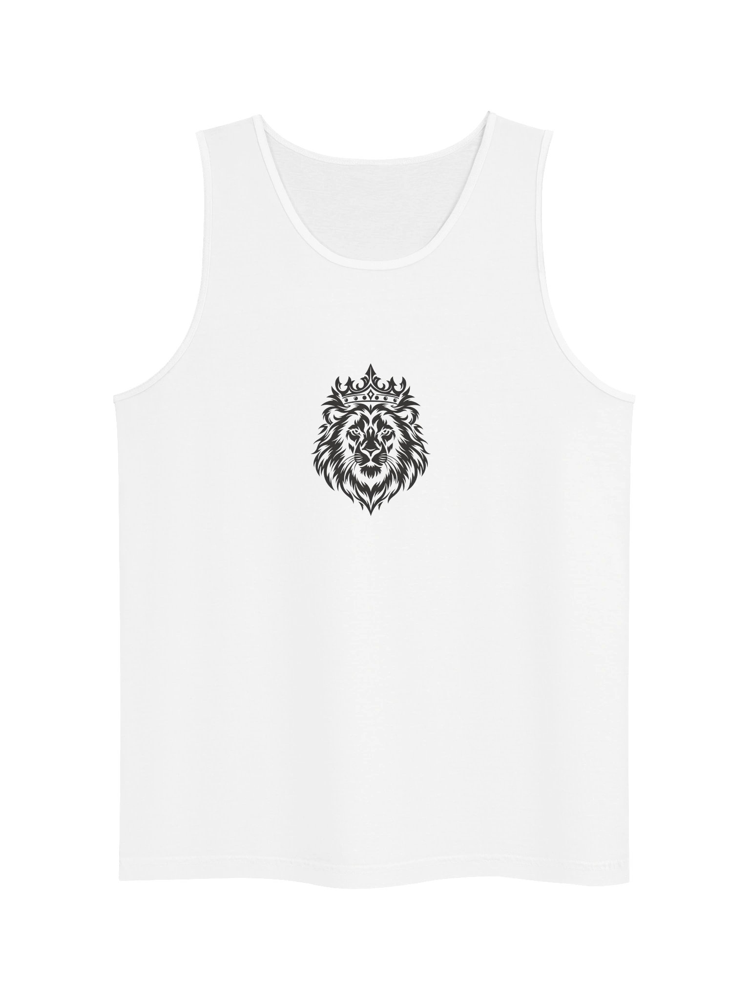 AESTHETIC KING Premium White Tank product image (1)