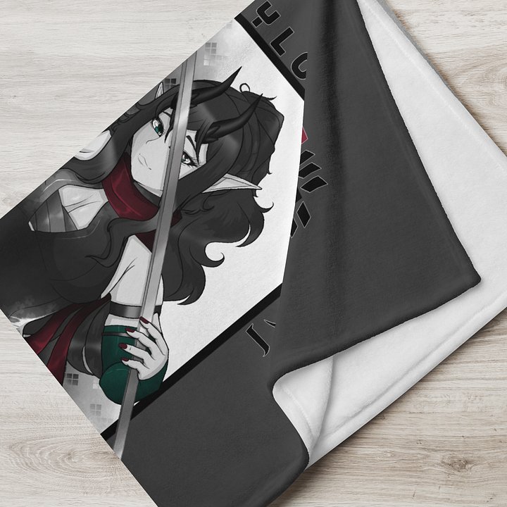 ATaylorVT Waifu Throw Blanket product image (1)