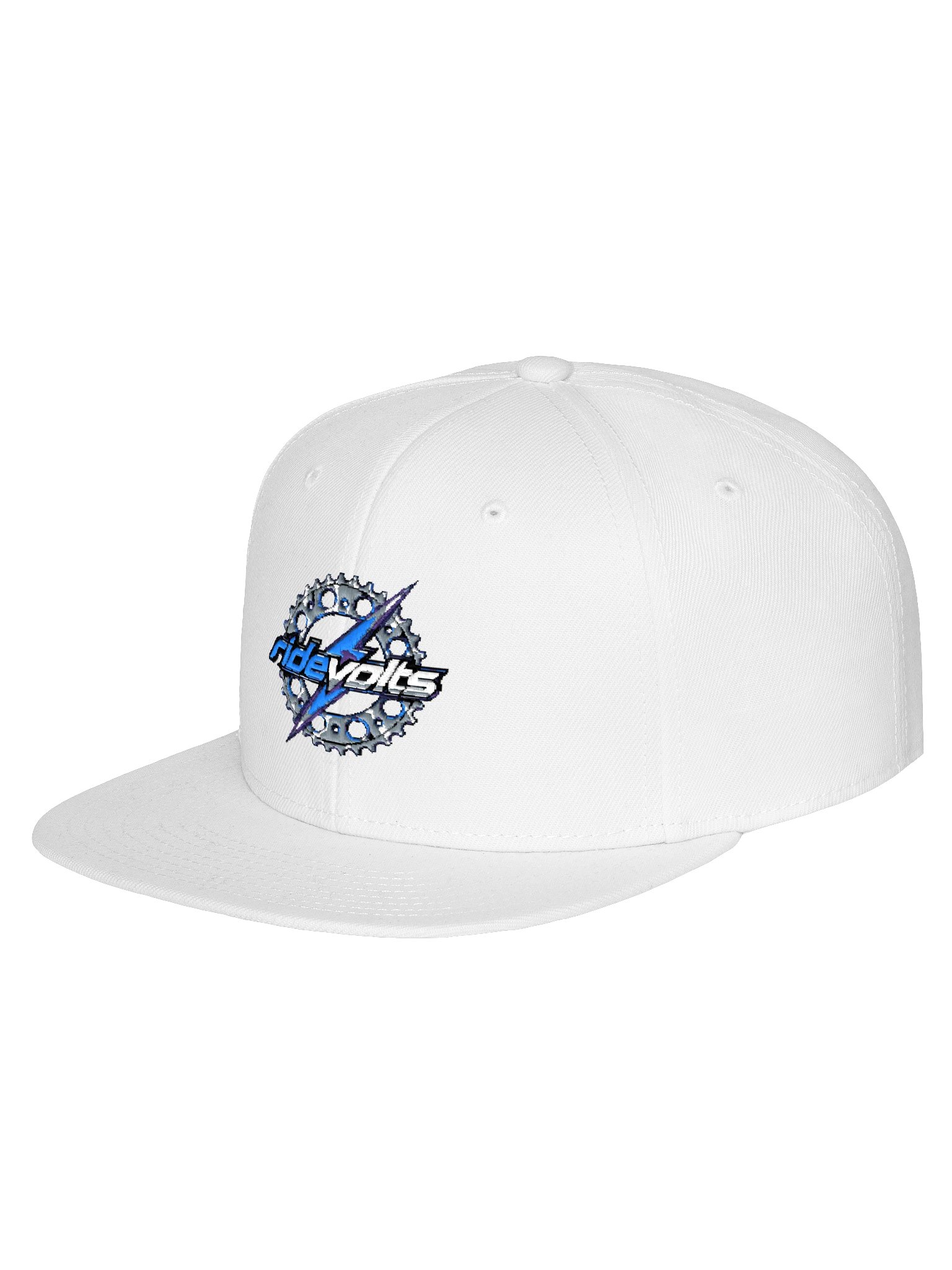 RideVolts Official Logo Snapback Hat product image (2)