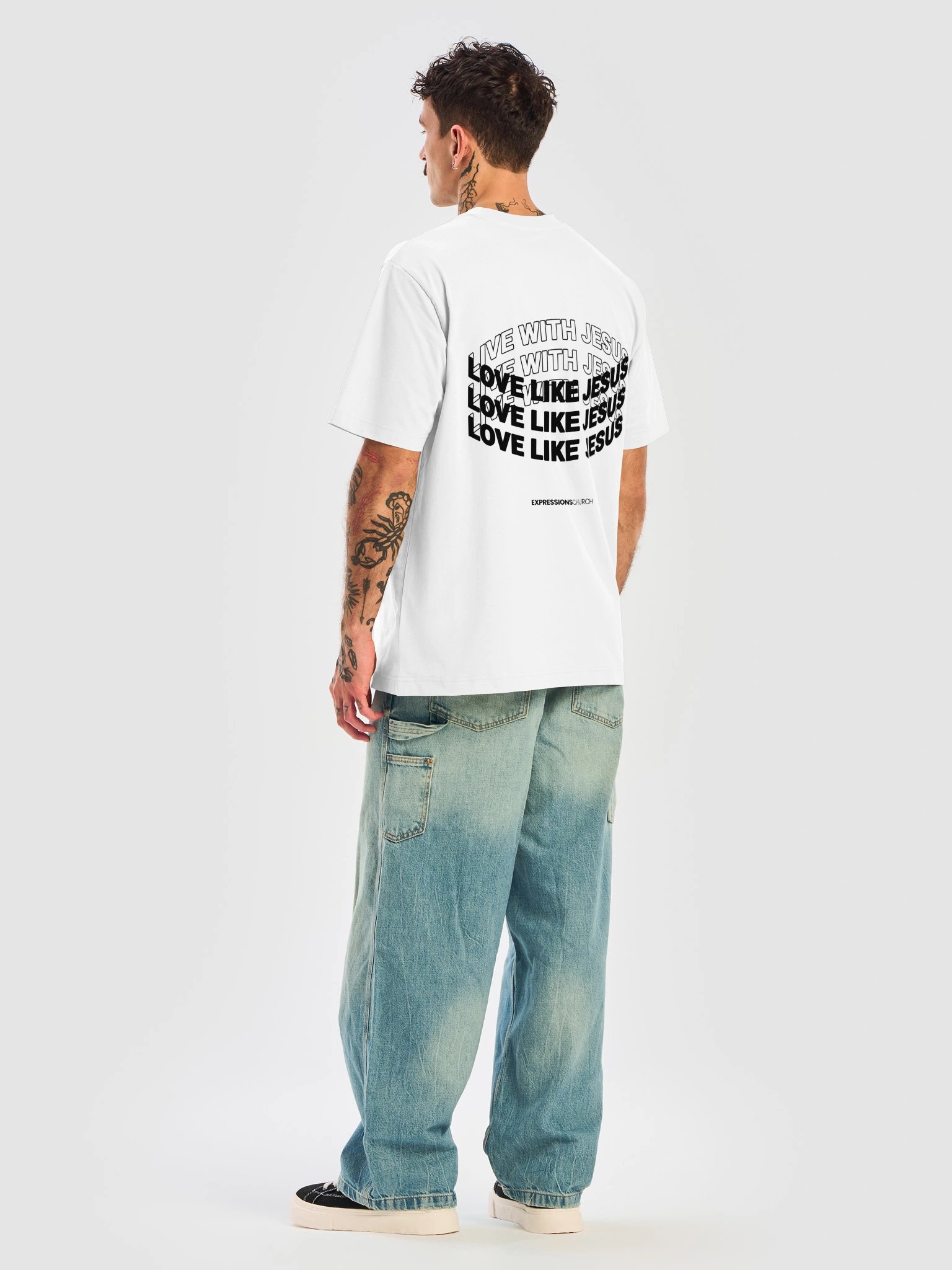 Expressions Church Heavy Tee (light) product image (8)