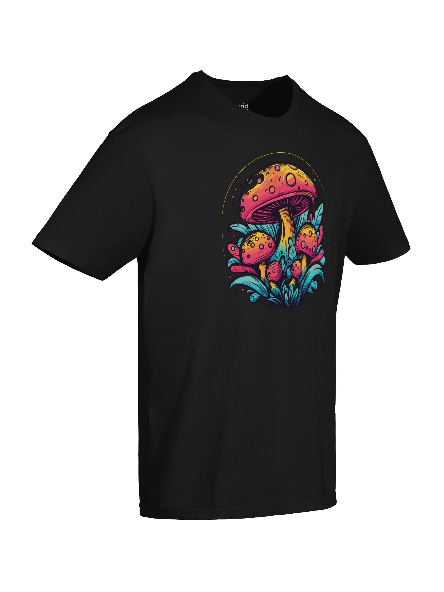 Psychedelic Mushroom Unisex T-Shirt product image (6)