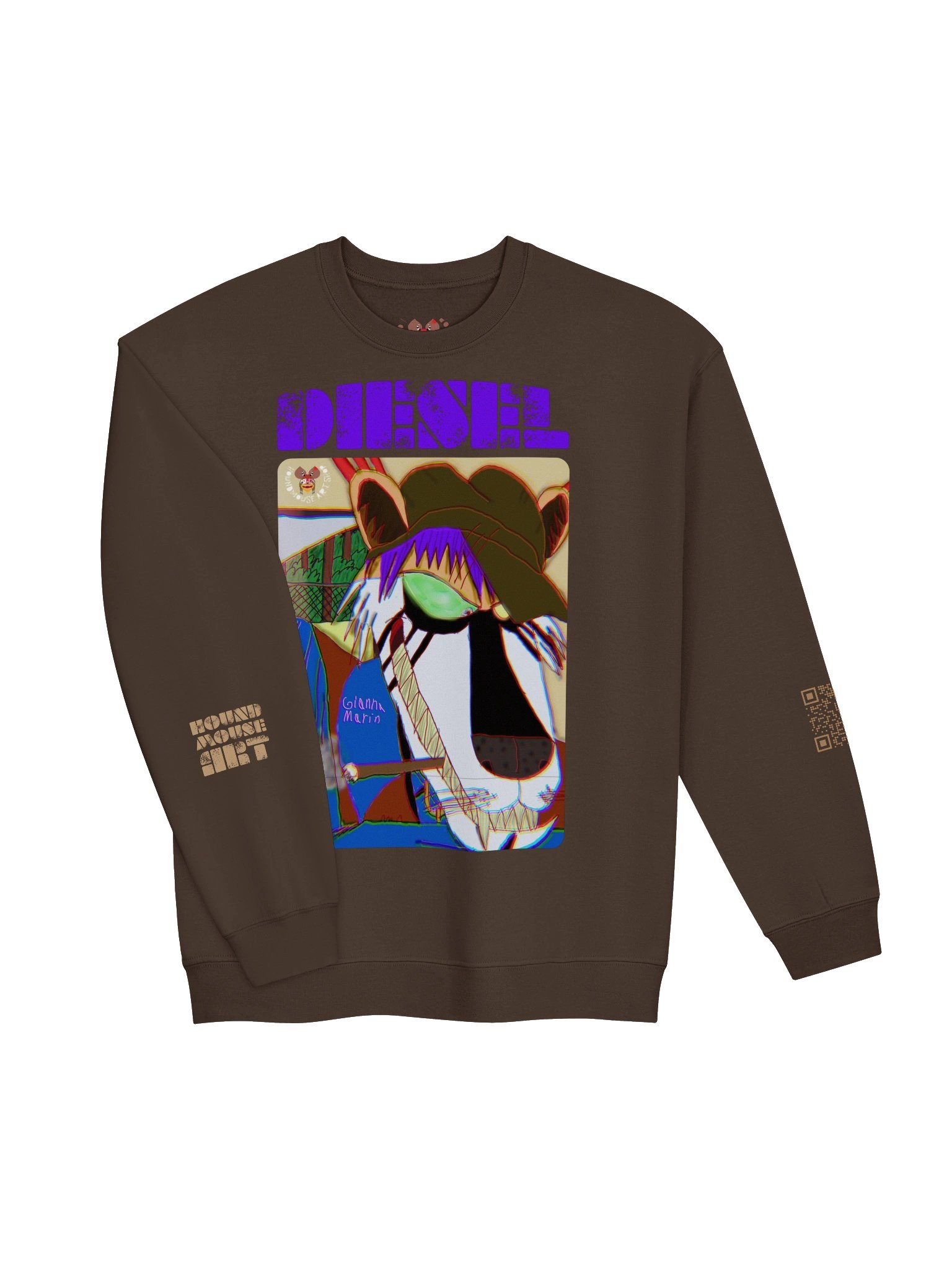 DIESEL Sweatshirt product image (18)