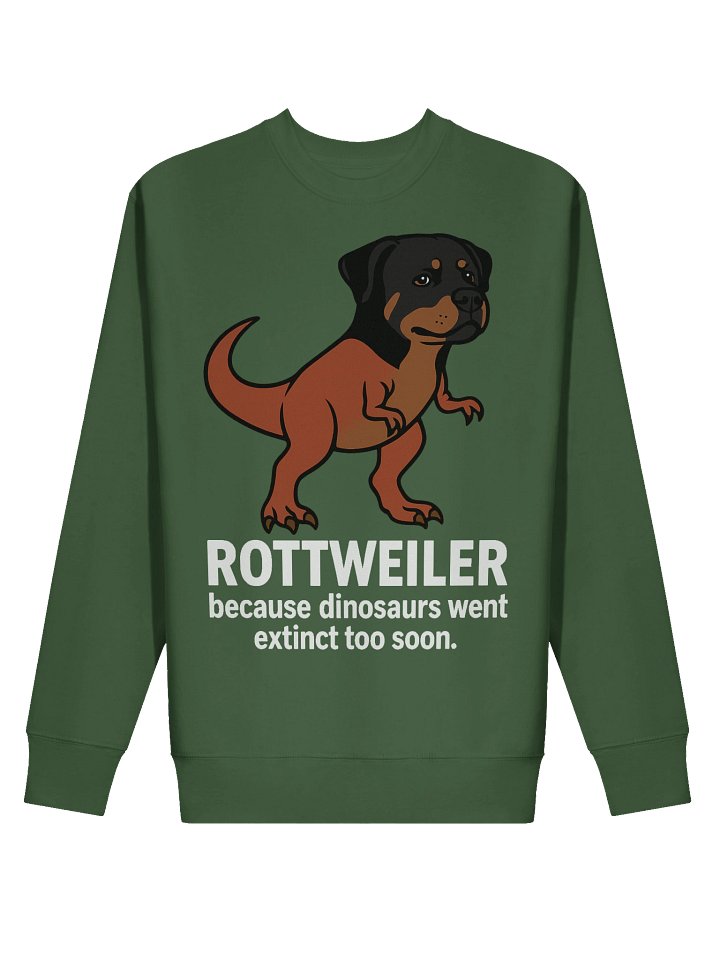 Dino-Rottweiler Premium Sweatshirt product image (8)