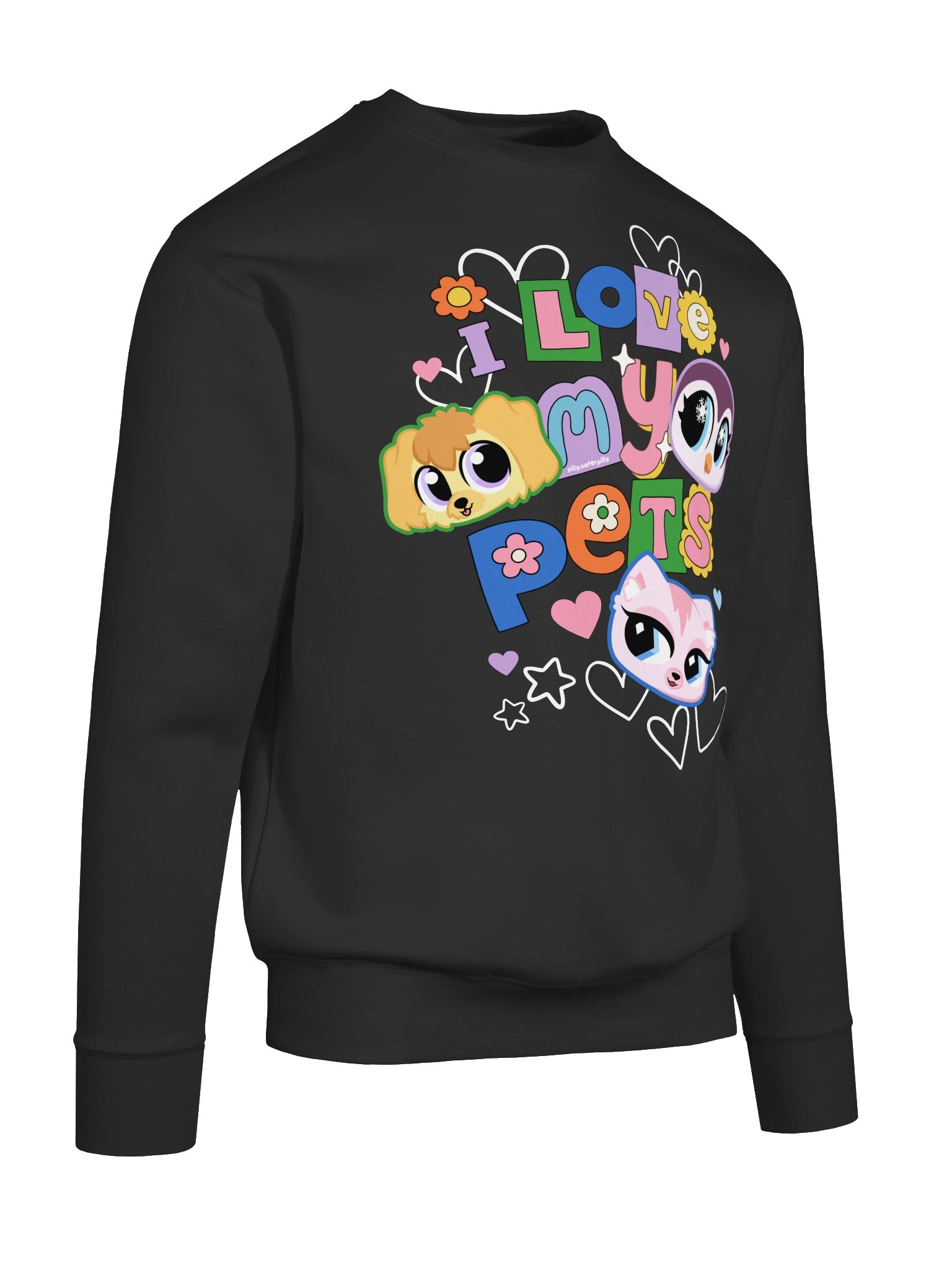 I Love My Pets Sweatshirt product image (10)