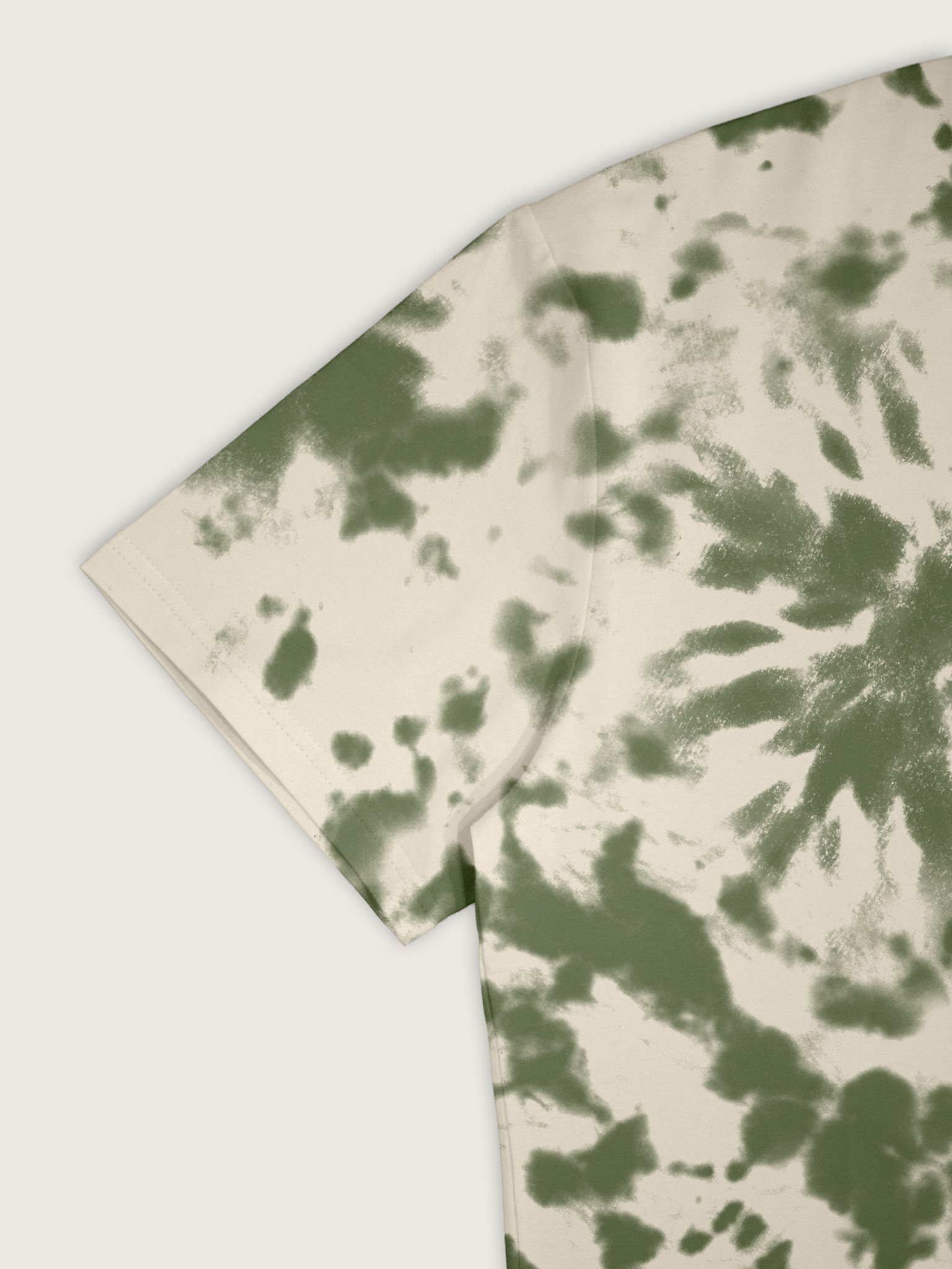 Core Tee 2.0 - Olive/Vintage White Tie-Dye product image (6)