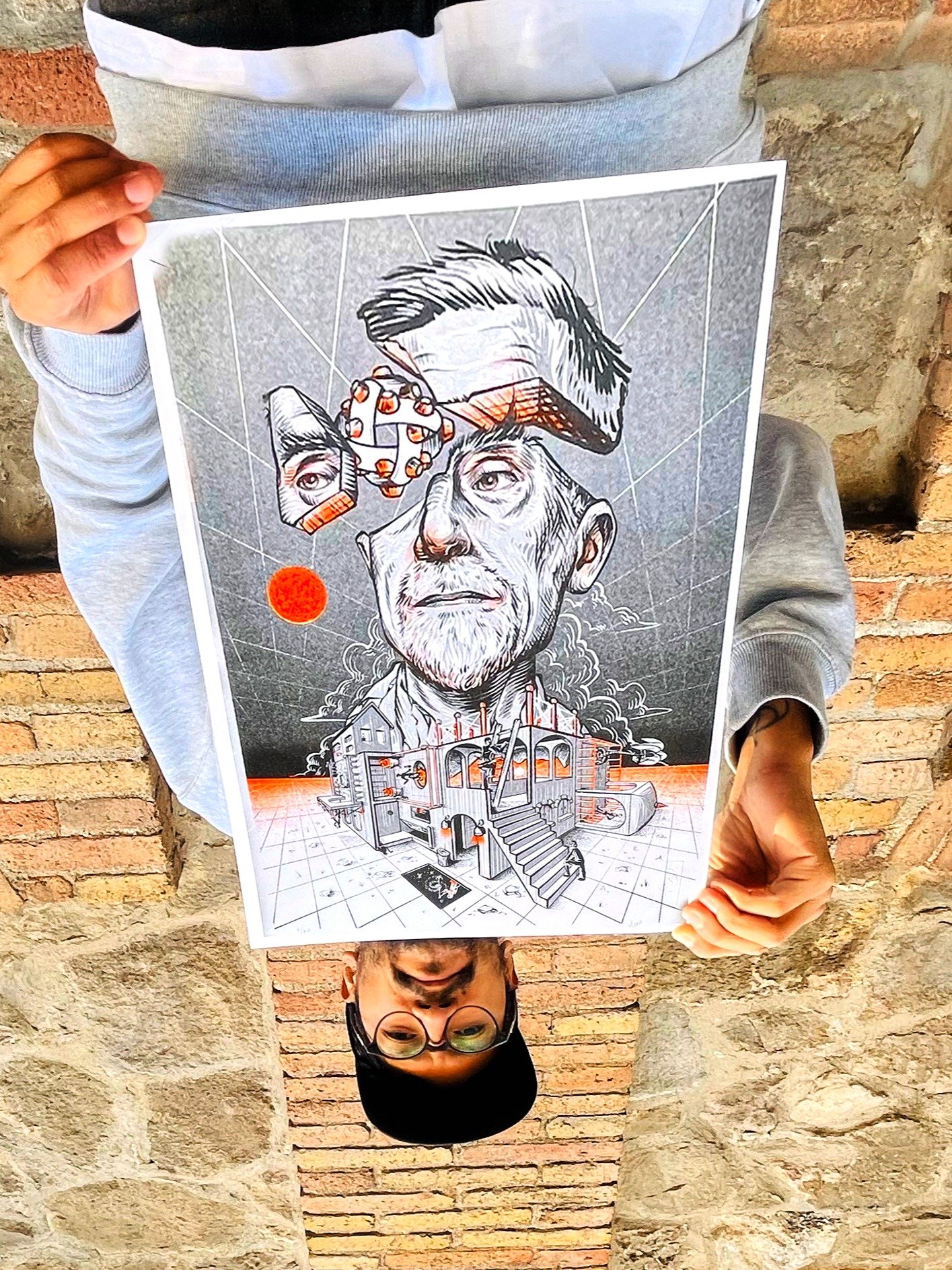 M.C. Escher - Risograph product image (2)
