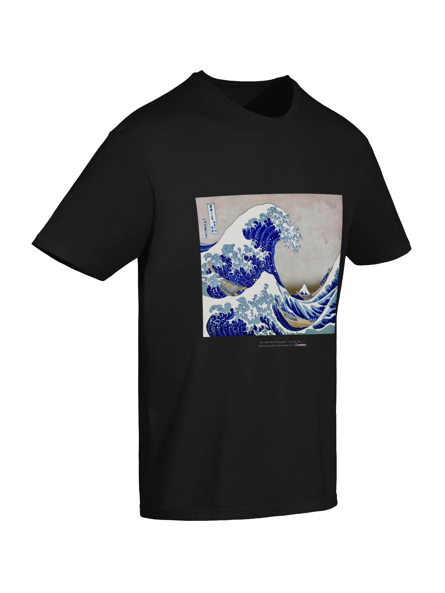 The Great Wave off Kanagawa — T-Shirt product image (6)