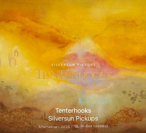 Happy Tenterhooks day! I can't express how excited I am to listen to this record 😁🎶