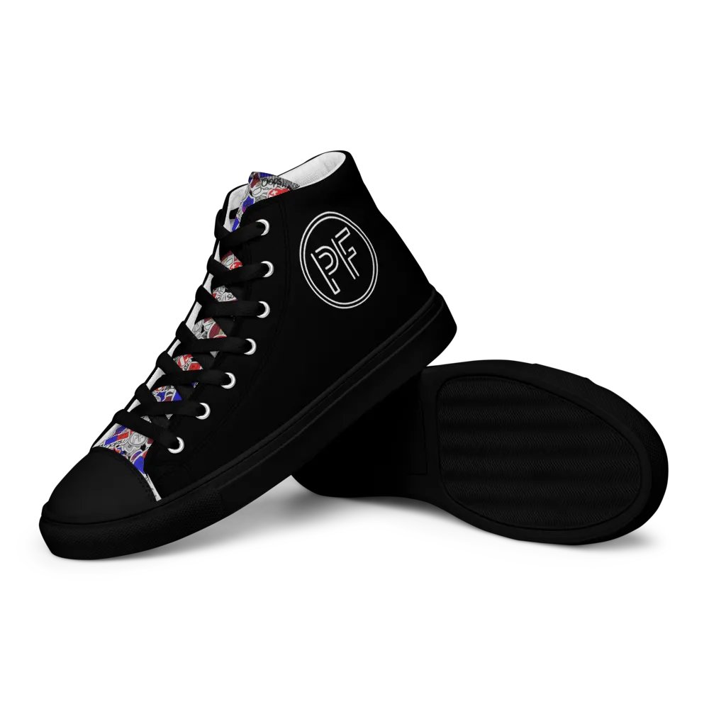 ALT + F4 Sticker-Bomb Women's Hi-Tops product image (12)