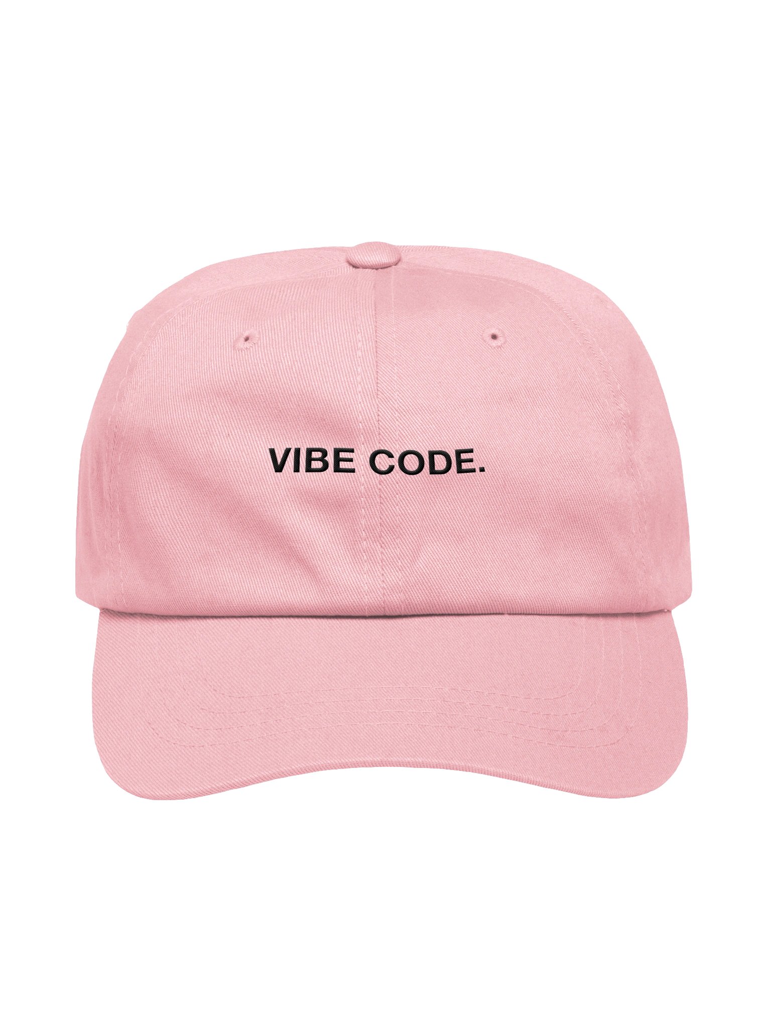 VIBE CODE. dad hat product image (1)