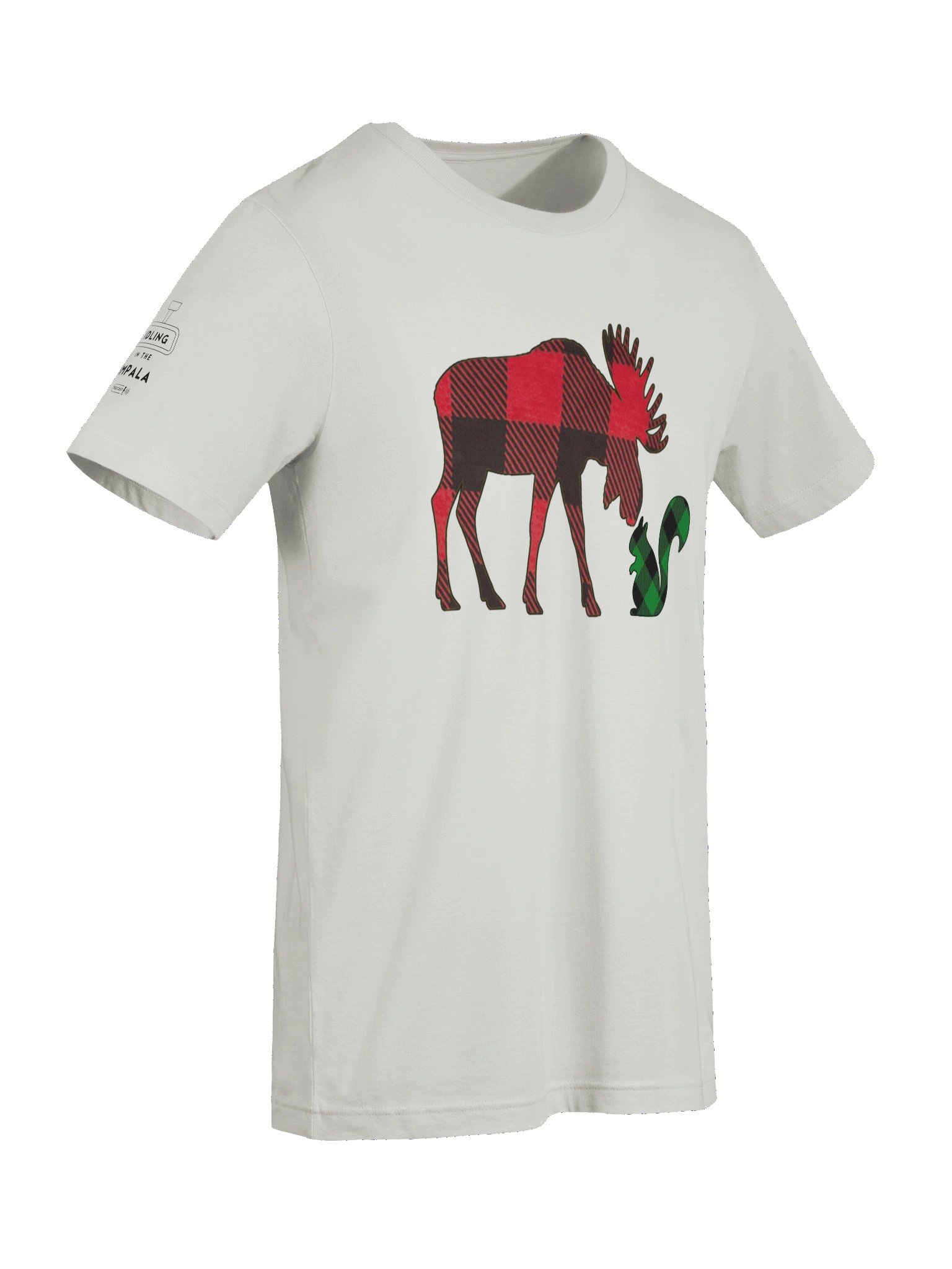 Moose and Squirrel Full Logo Tee product image (74)