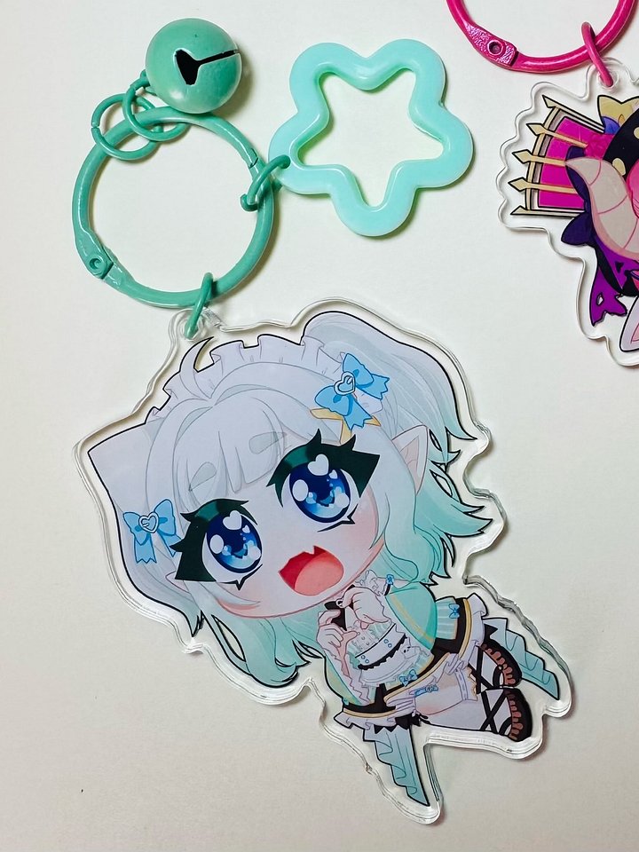 MINT FANTOME CHARM product image (2)