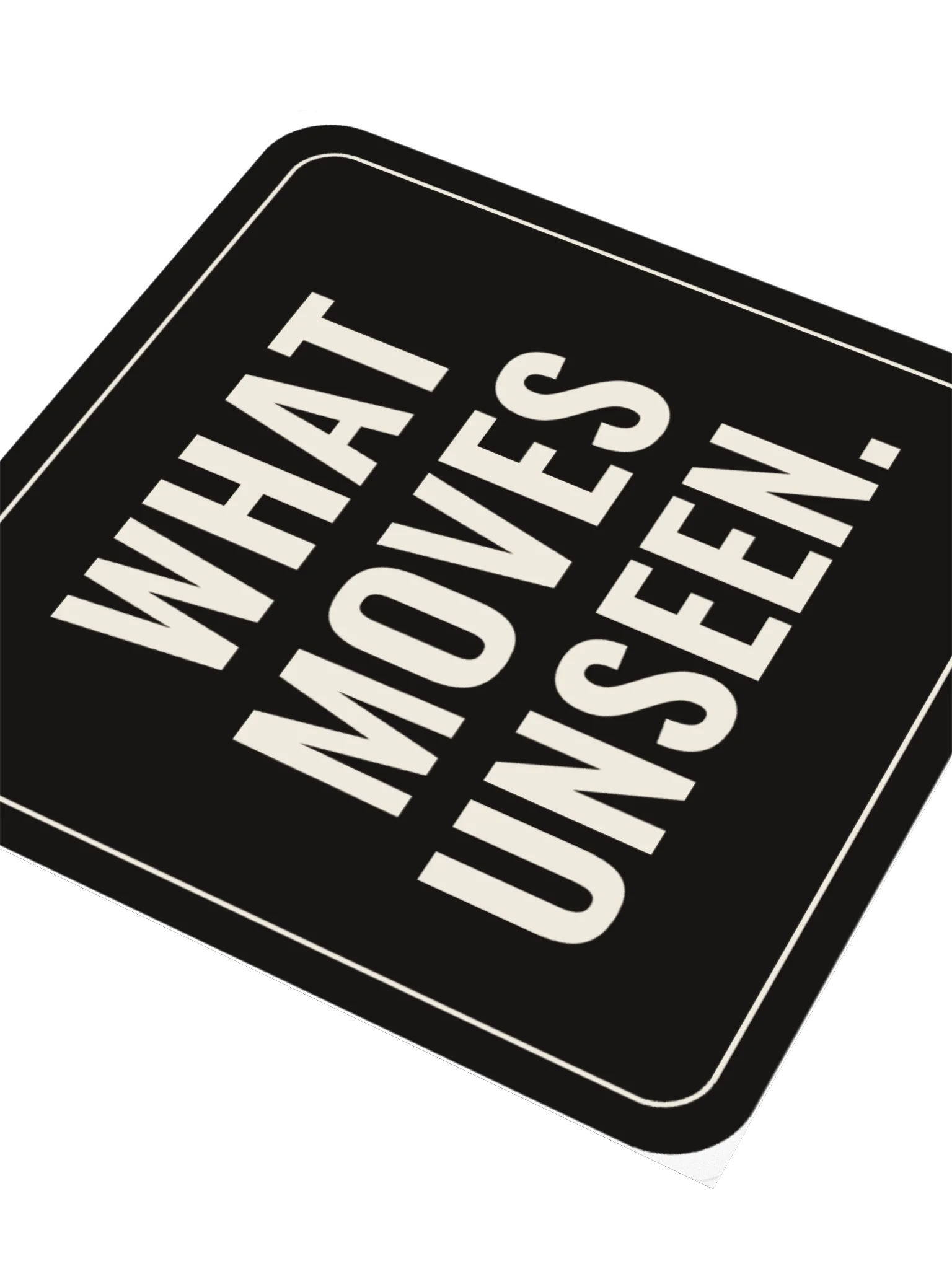 What Moves Unseen Sticker product image (8)