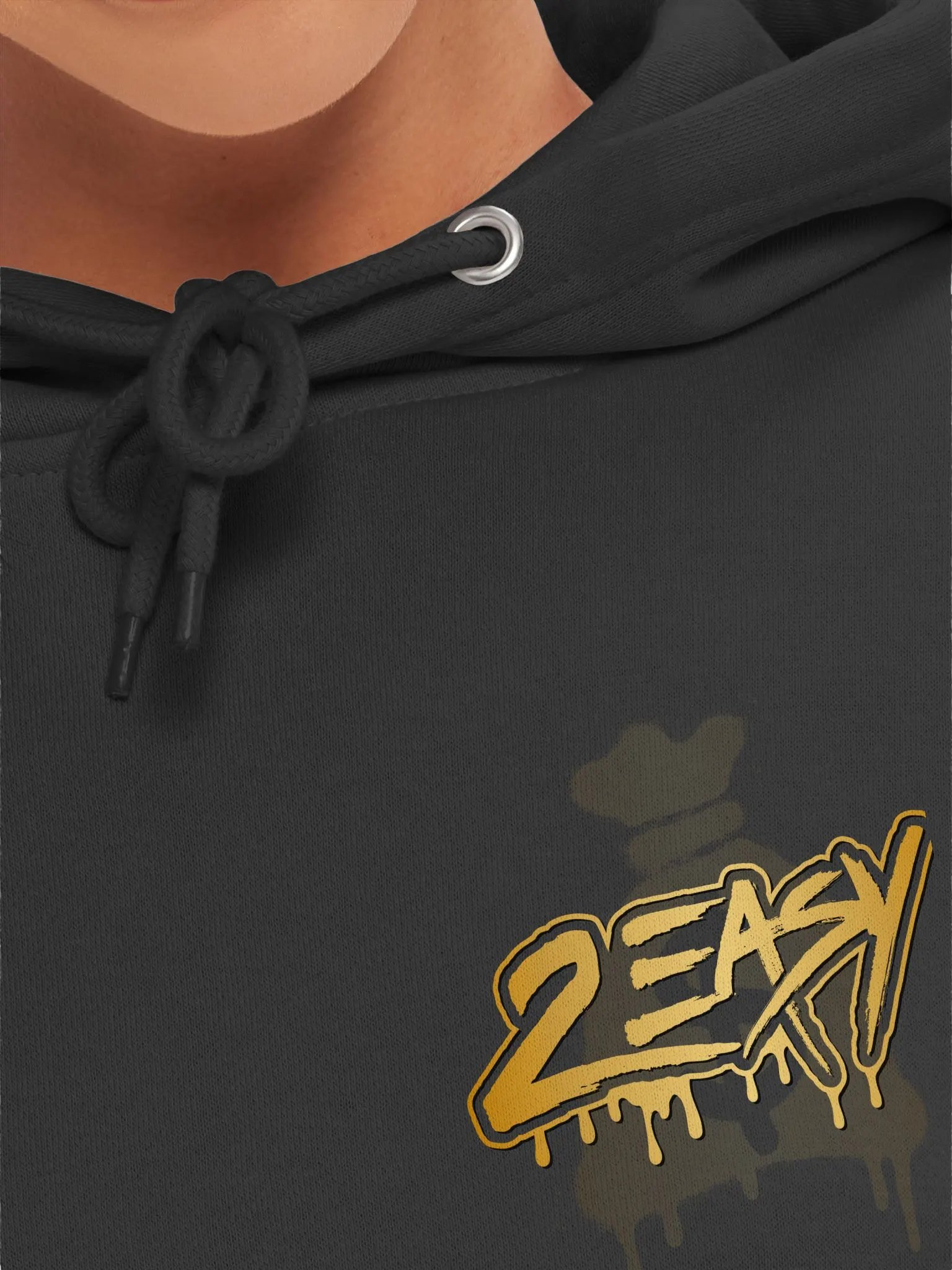 2EASY Crowned Confidence Hoodie product image (7)