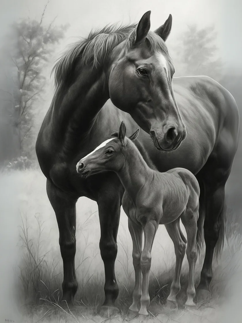 Nurturing Bond Framed Poster product image (1)