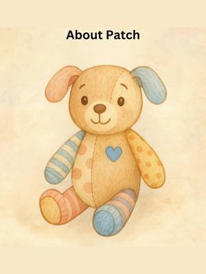 Introducing Patch #downsyndromeawareness #downsyndromerocks #fyp #downsyndromeisbeautiful #childrenbooksillustration 