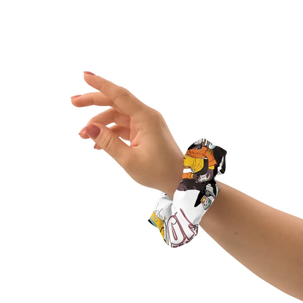 Light OKPV Scrunchie (Summer of '23) product image (3)