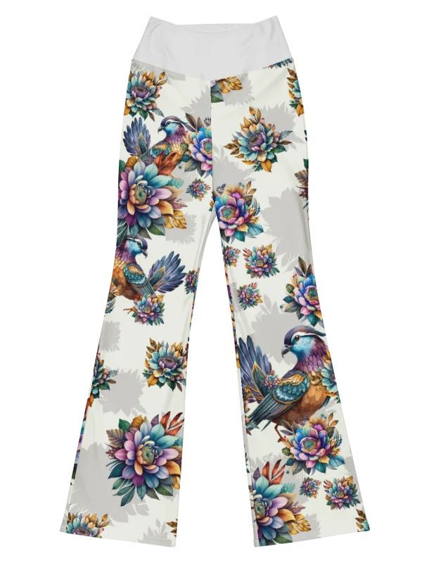 Garden of EDEN-Flare Leggings product image (6)