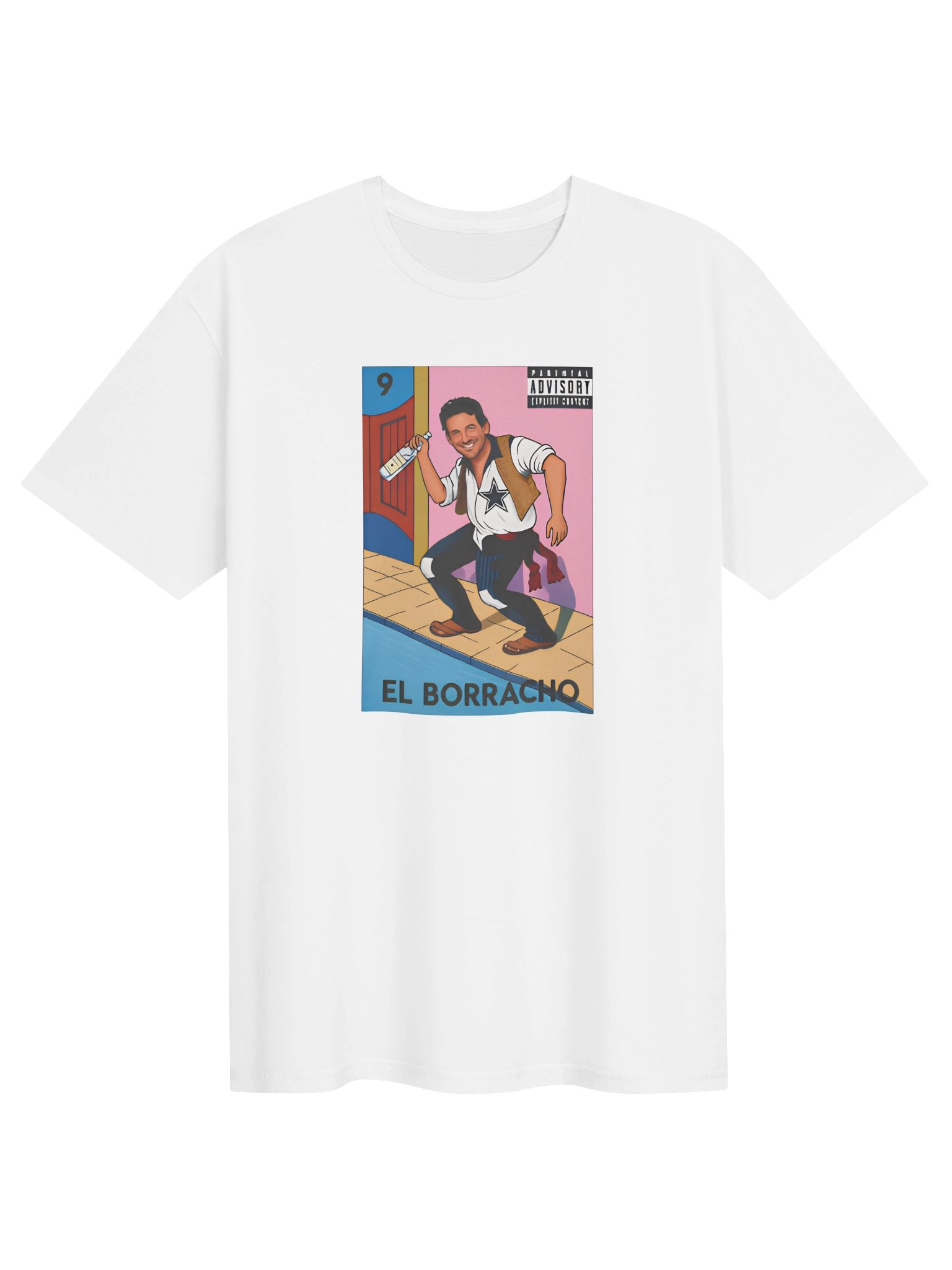 Tony Romo El Borracho Shirt product image (6)