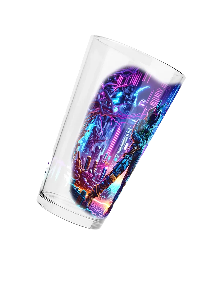 Cyber Dream Shaker Pint Glass product image (1)