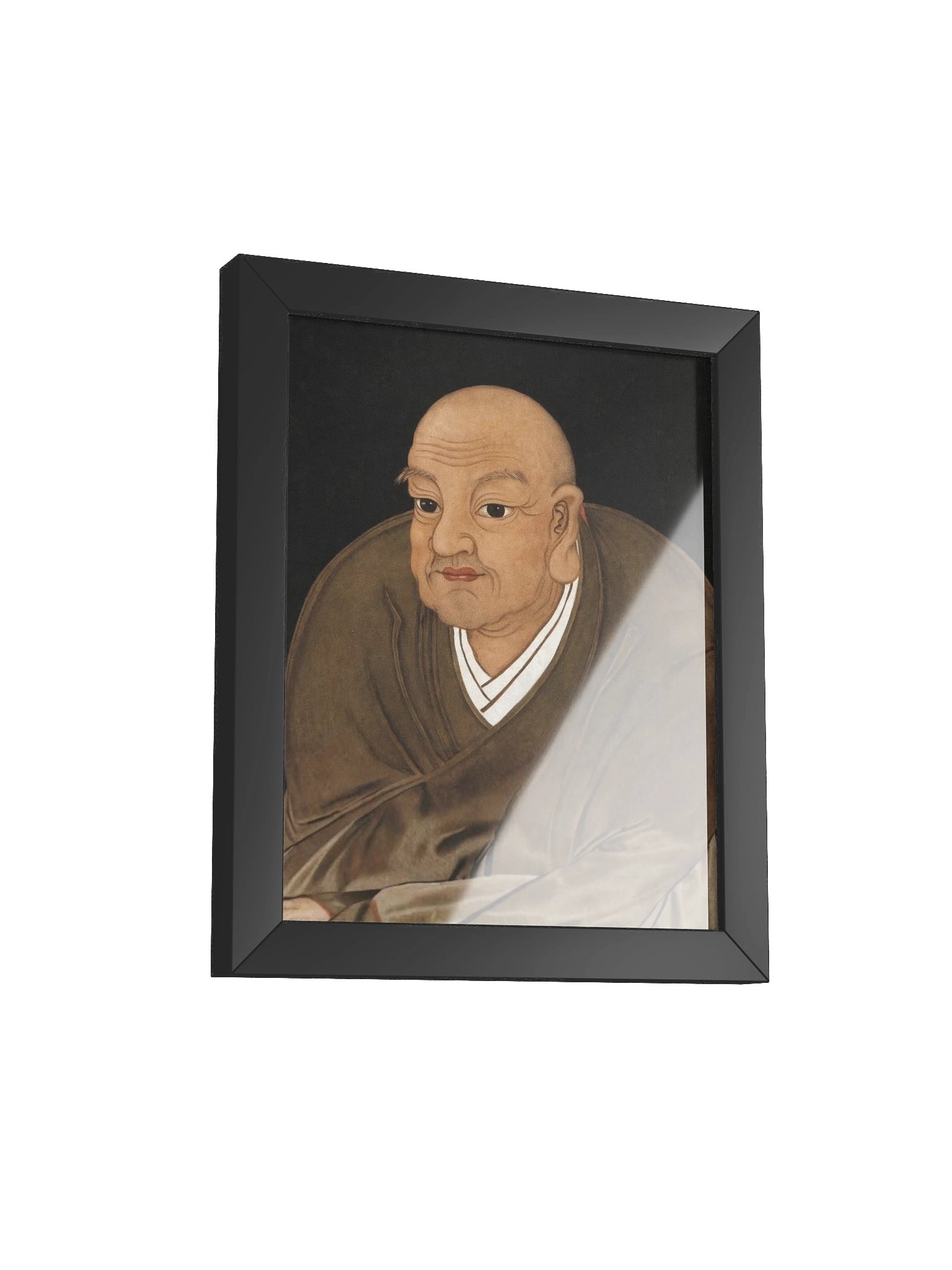 Nichiren Daishonin Restored Portrait - Sacred Framed Art for Your Practice product image (8)