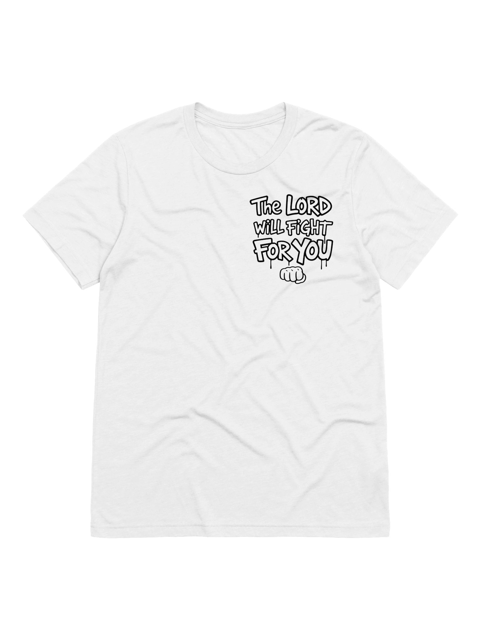 The Lord Will Fight For You T-shirt product image (3)
