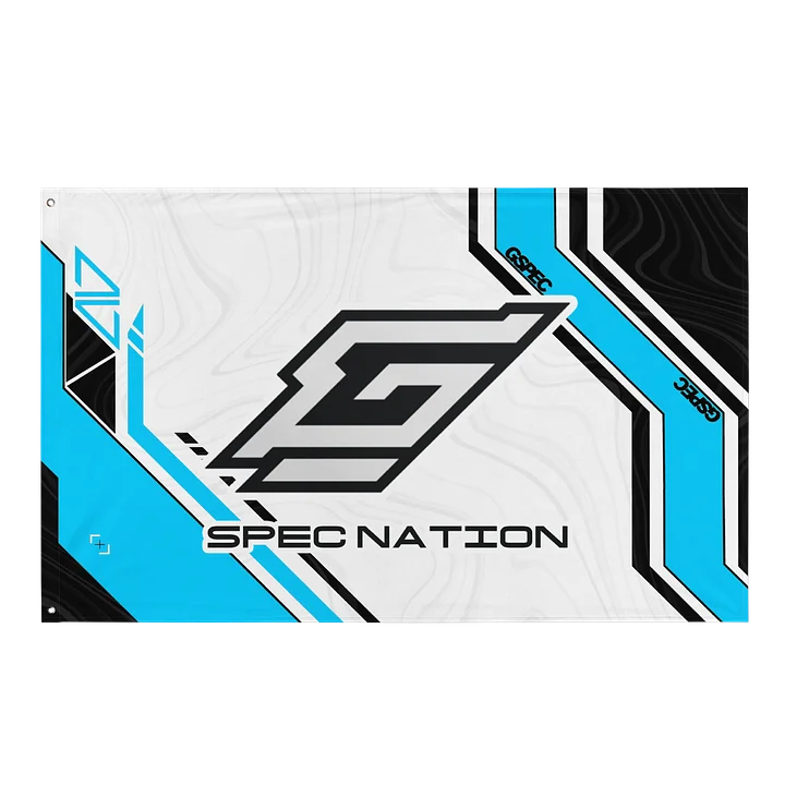 Spec Nation Away Flag product image (1)
