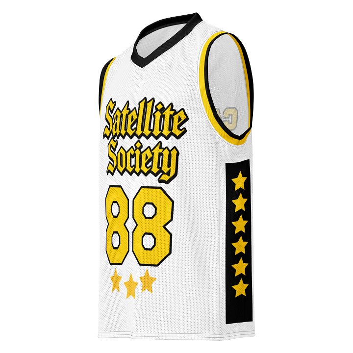 Satellite Society Basketball Jersey (The U) Away product image (1)