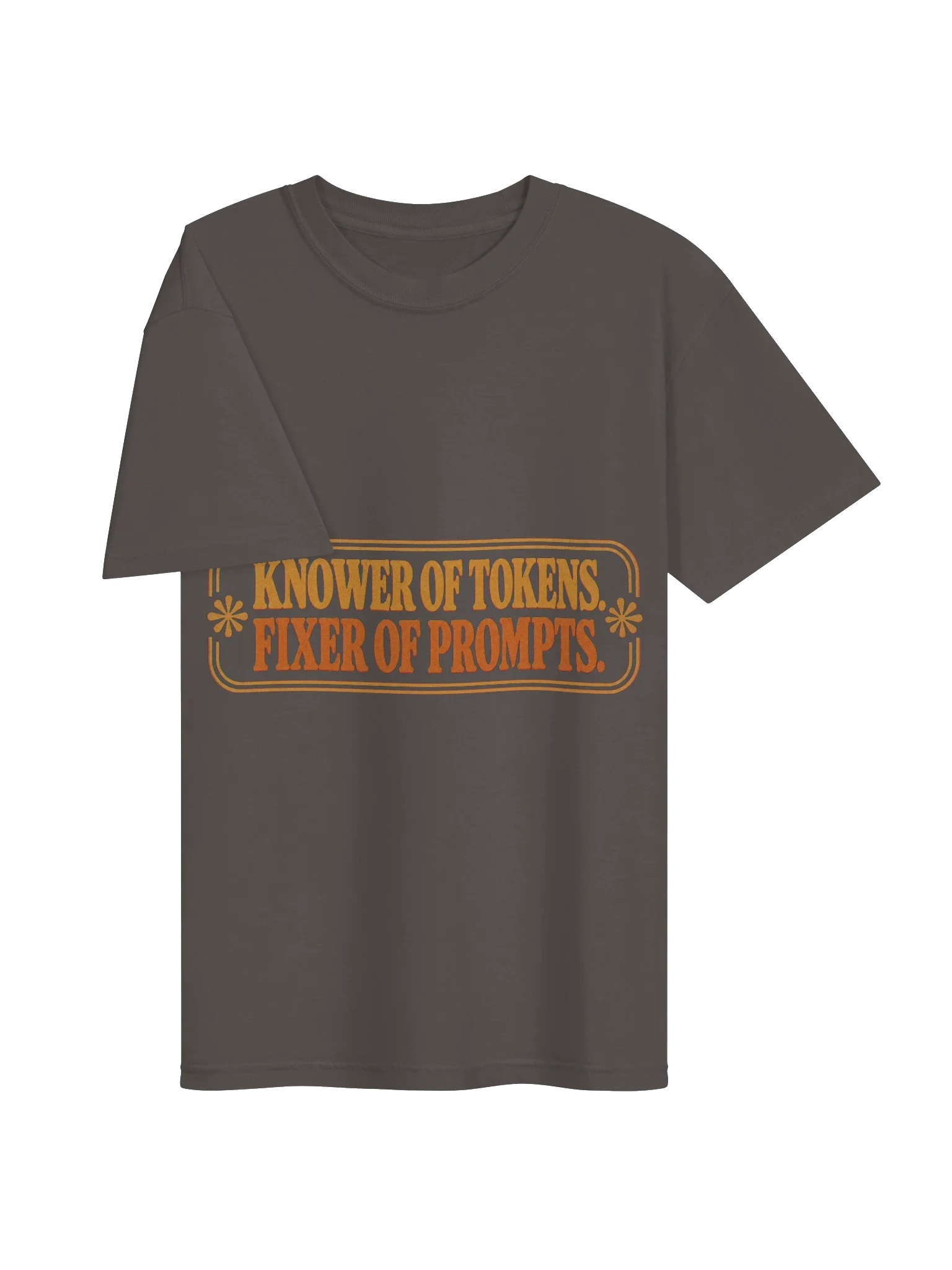Knower of Tokens. Fixer of Prompts. Tee — view 11