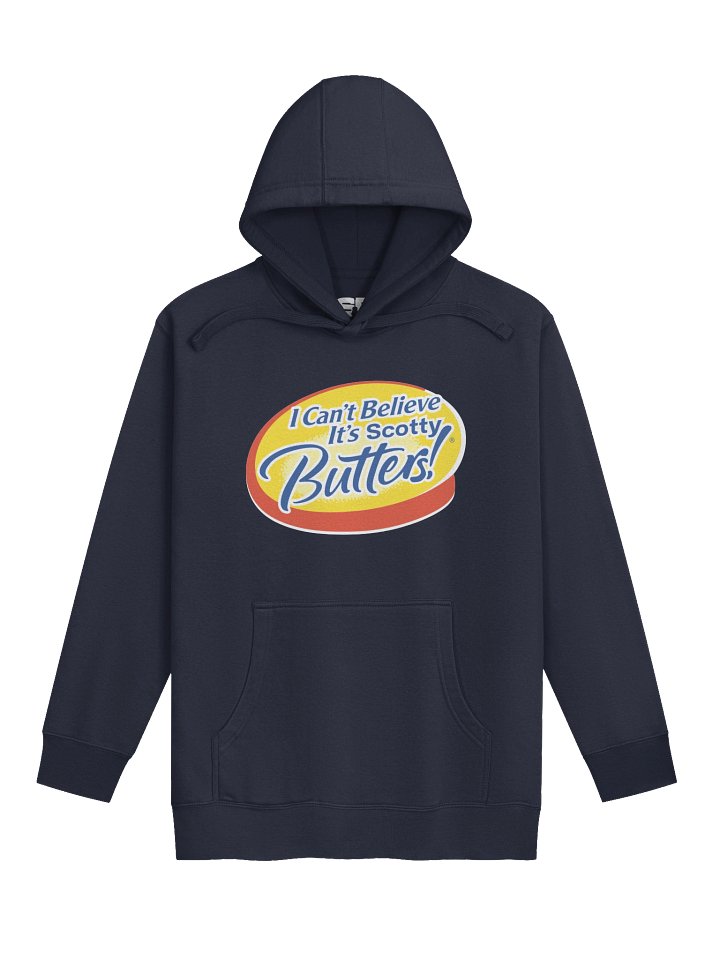 I Can’t Believe It’s Scotty Butters! – Retro Fun Unisex Hoodie product image (2)