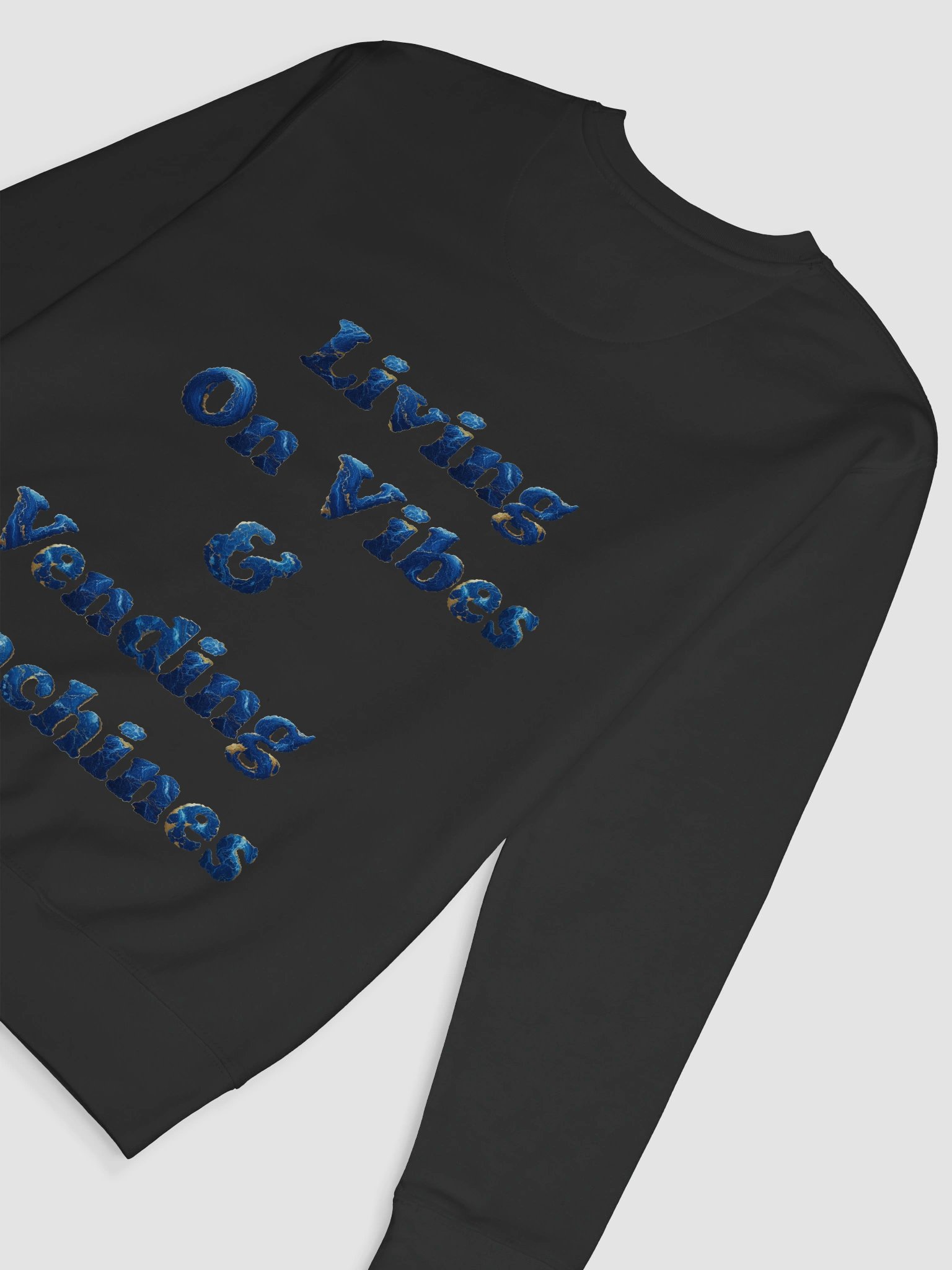 Marbled Skip Logic Premium Sweatshirt product image (8)