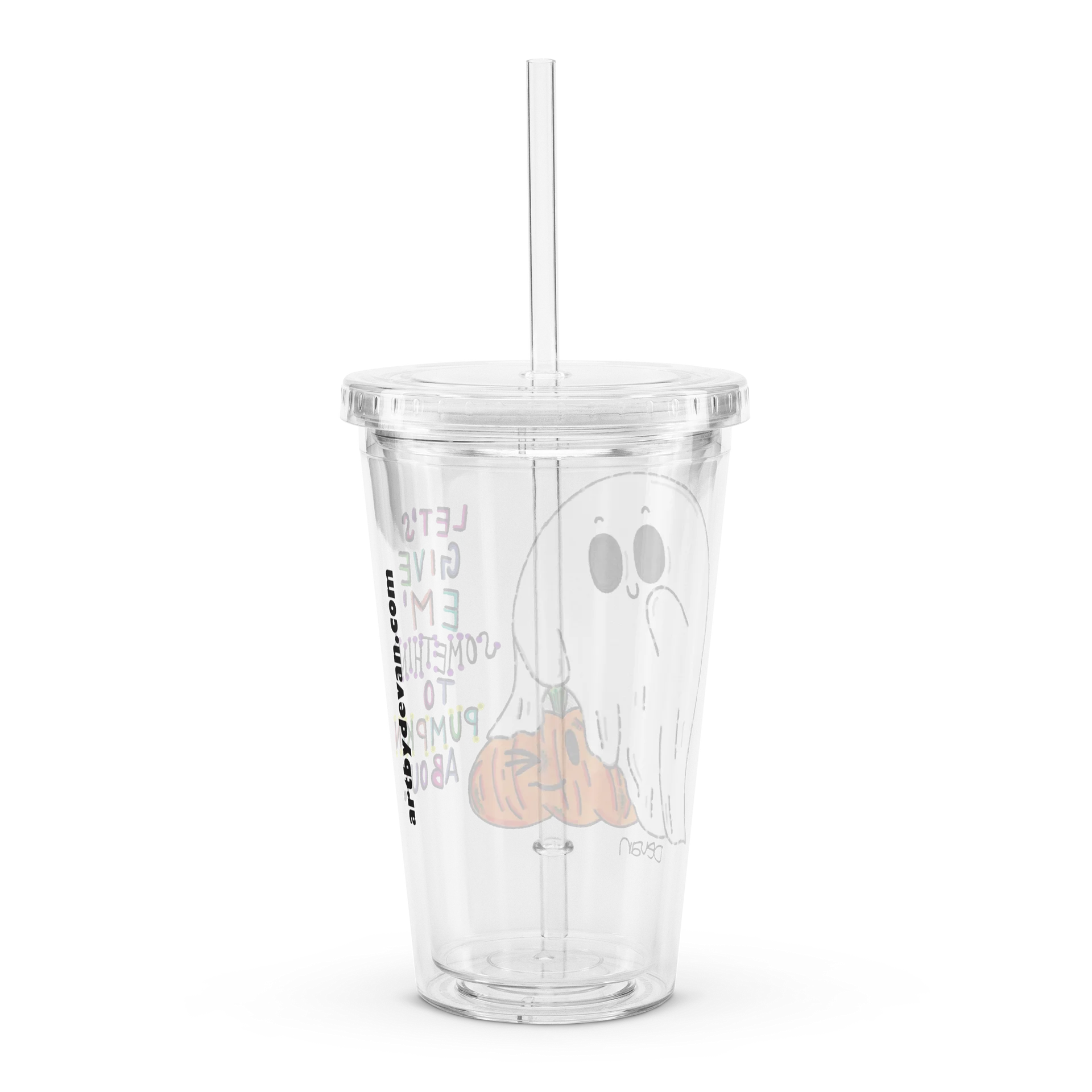 Ghost: Let's Give Em' Pumpkin Cup product image (4)