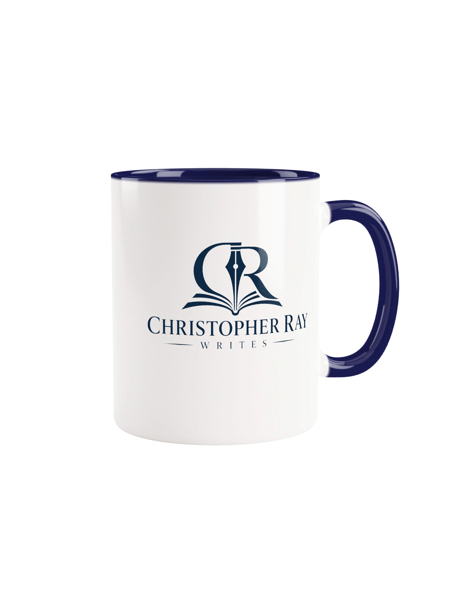 Navy Two-Sided Logo Mug product image (1)
