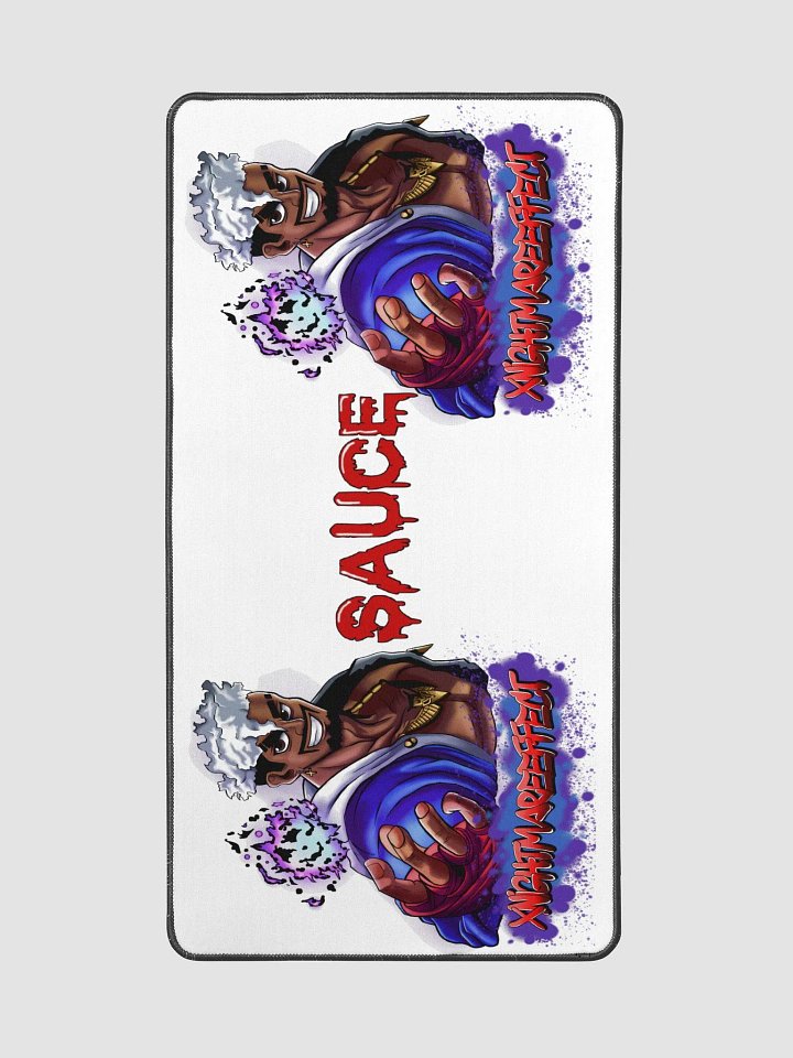 NightMare Mouse Pad(White) product image (1)