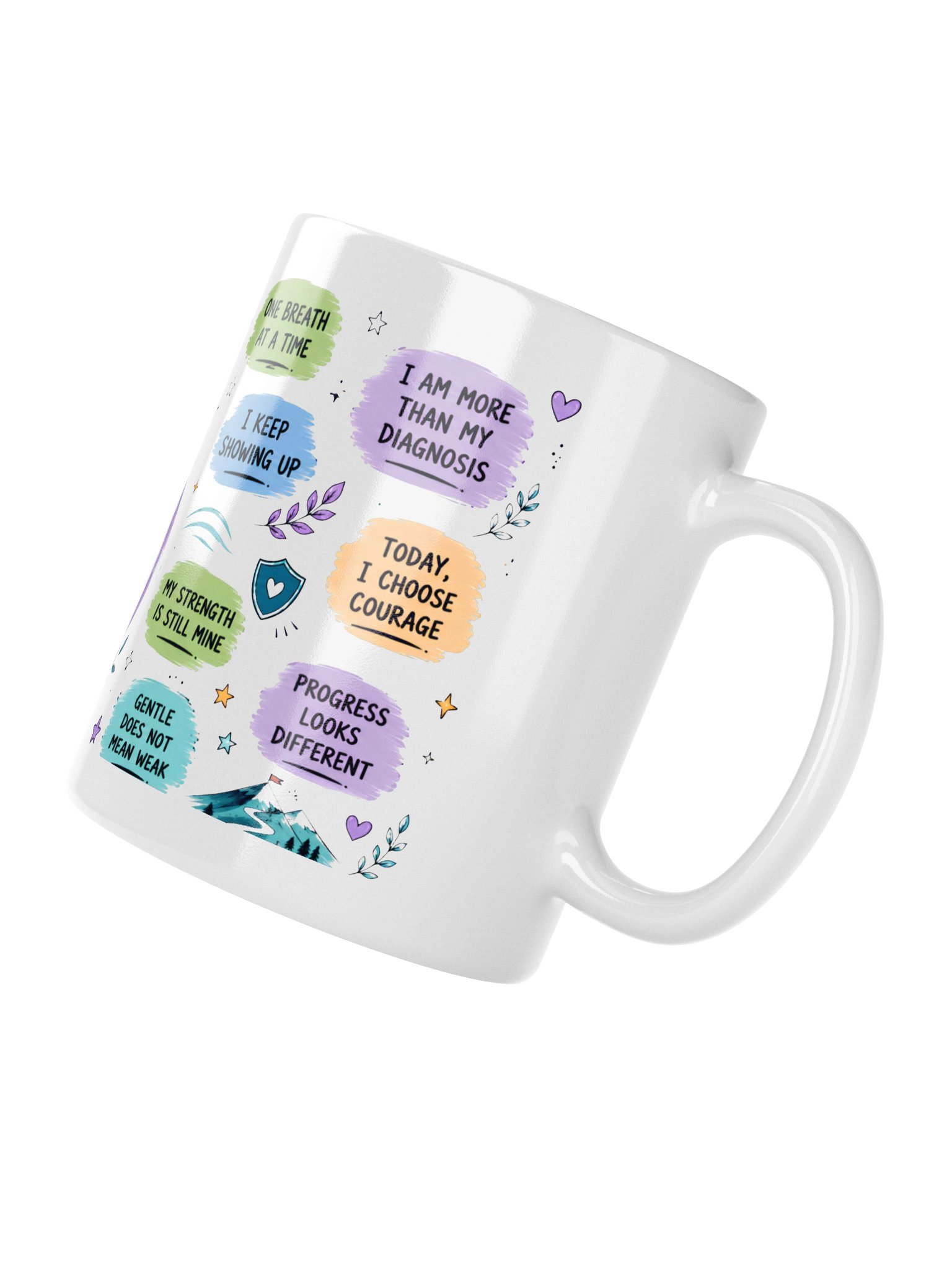 Stiff Person Syndrome Awareness Mug product image (11)