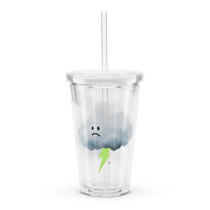 Gray Thundercloud - Tumbler product image (1)