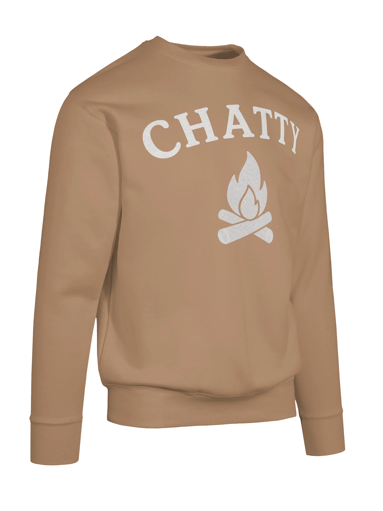 Chatty Campfire Premium Sweatshirt | Cozy Chatty Fall Collection product image (31)