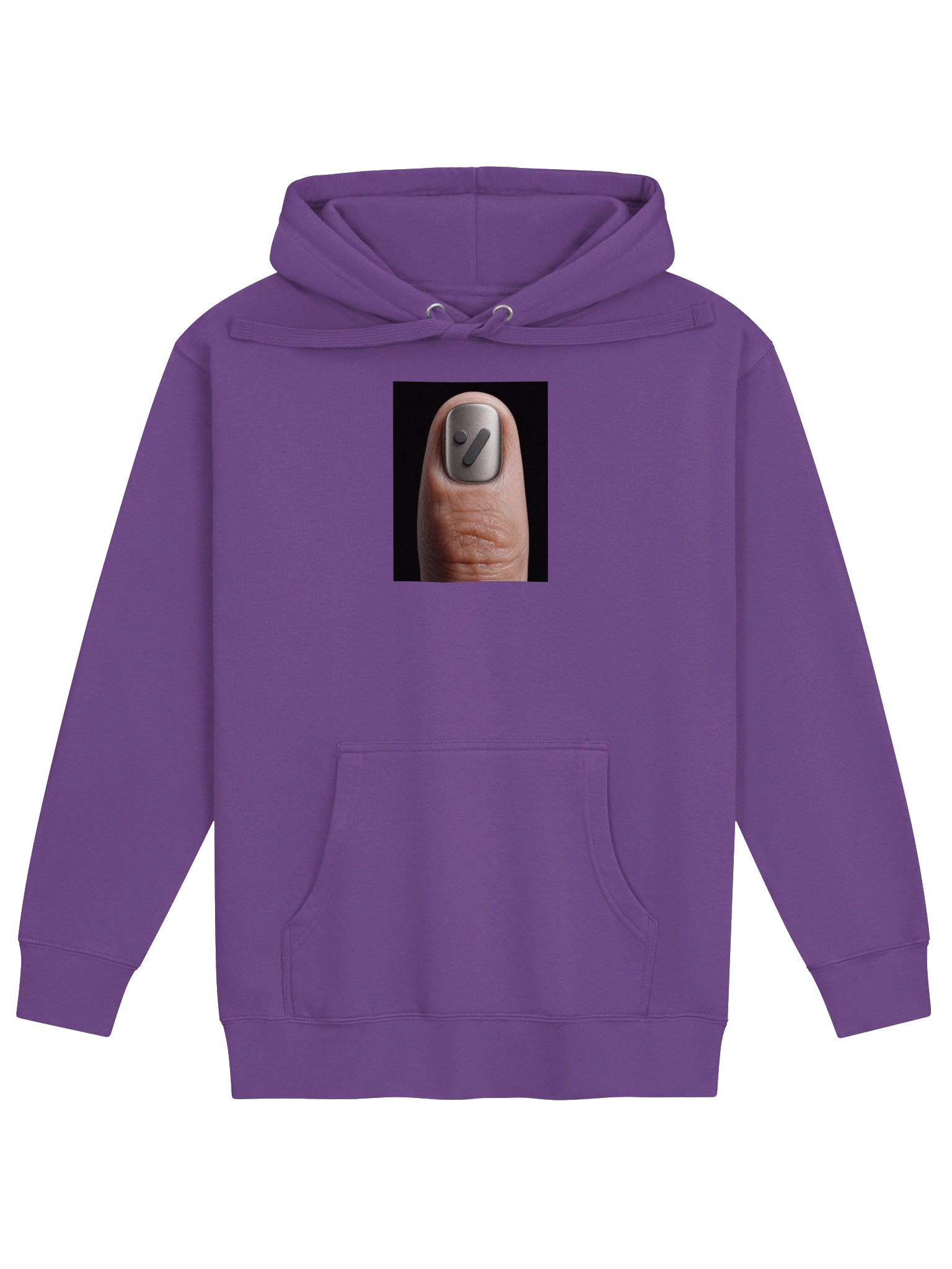 Minimal Thumbface Hoodie by veyora product image (1)