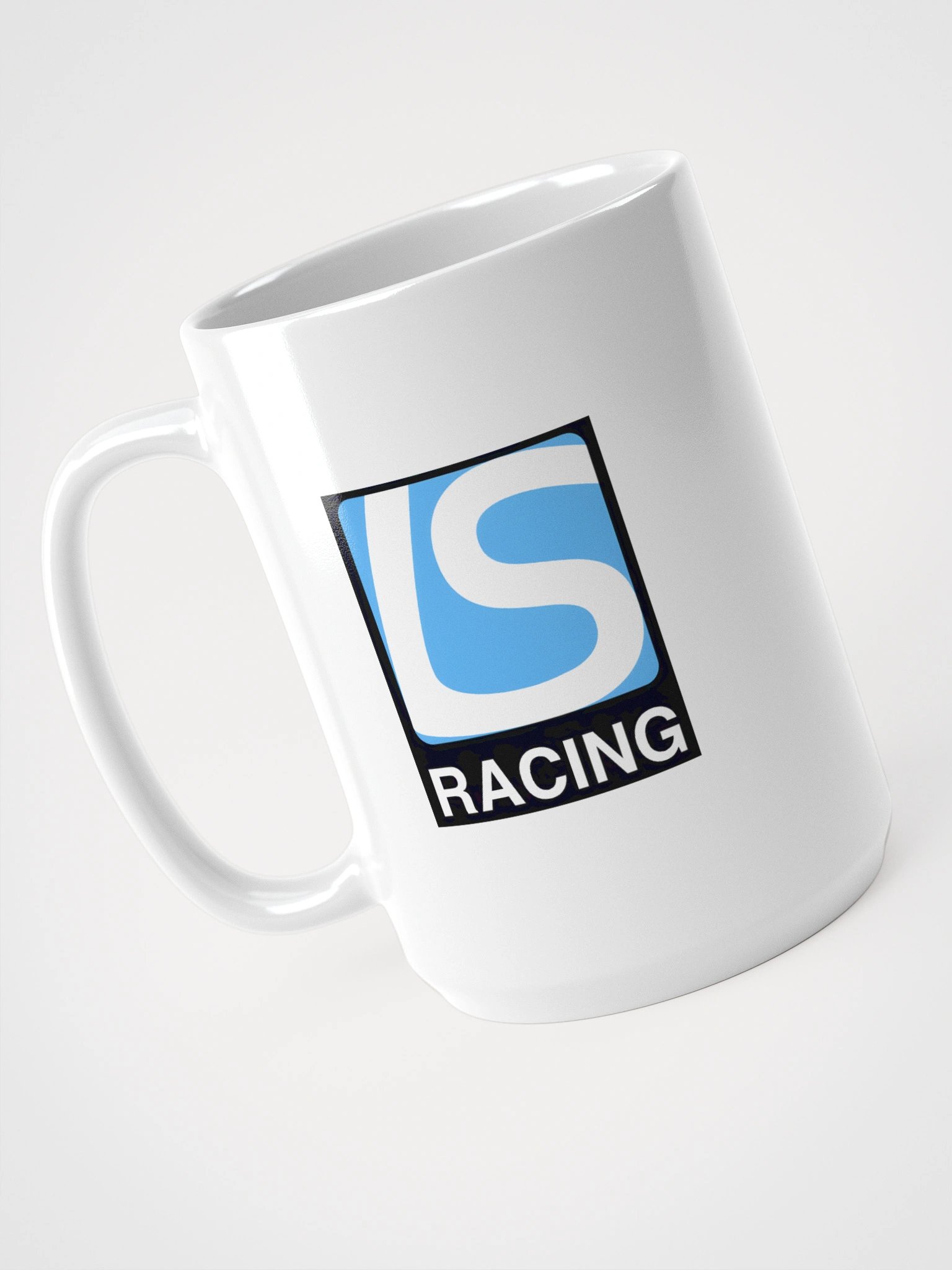 LS Racing White Mug product image (5)
