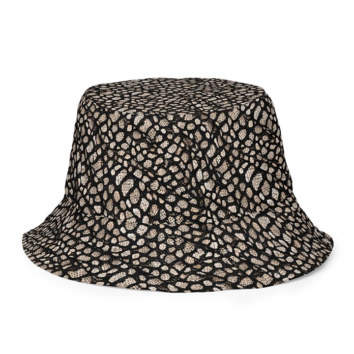 Brown Skin Snake Hat product image (1)